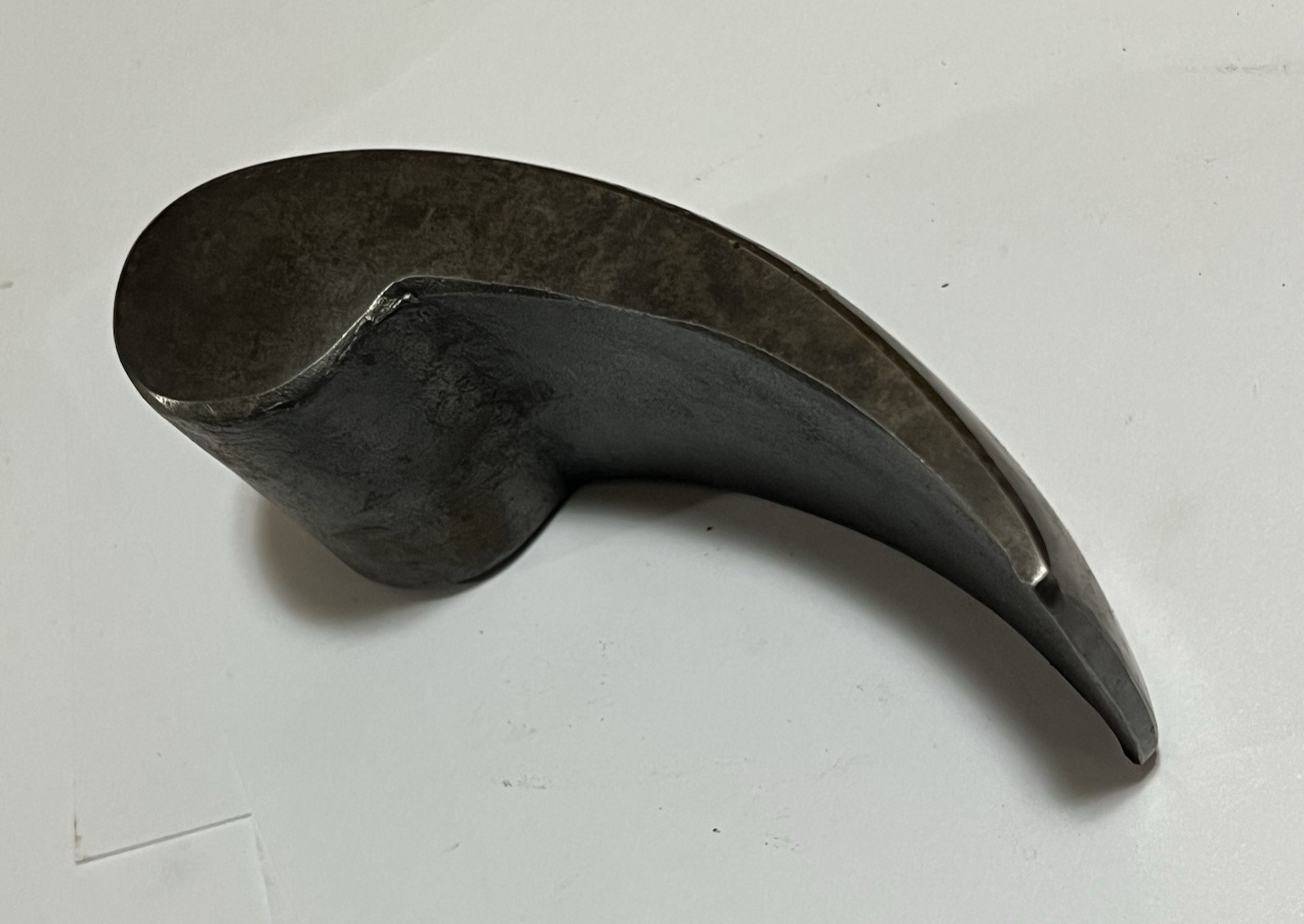 Vintage Comma Shaped Curved Bead Hand Dolly Body Repair Anvil Dollie 3-1/2 Lbs