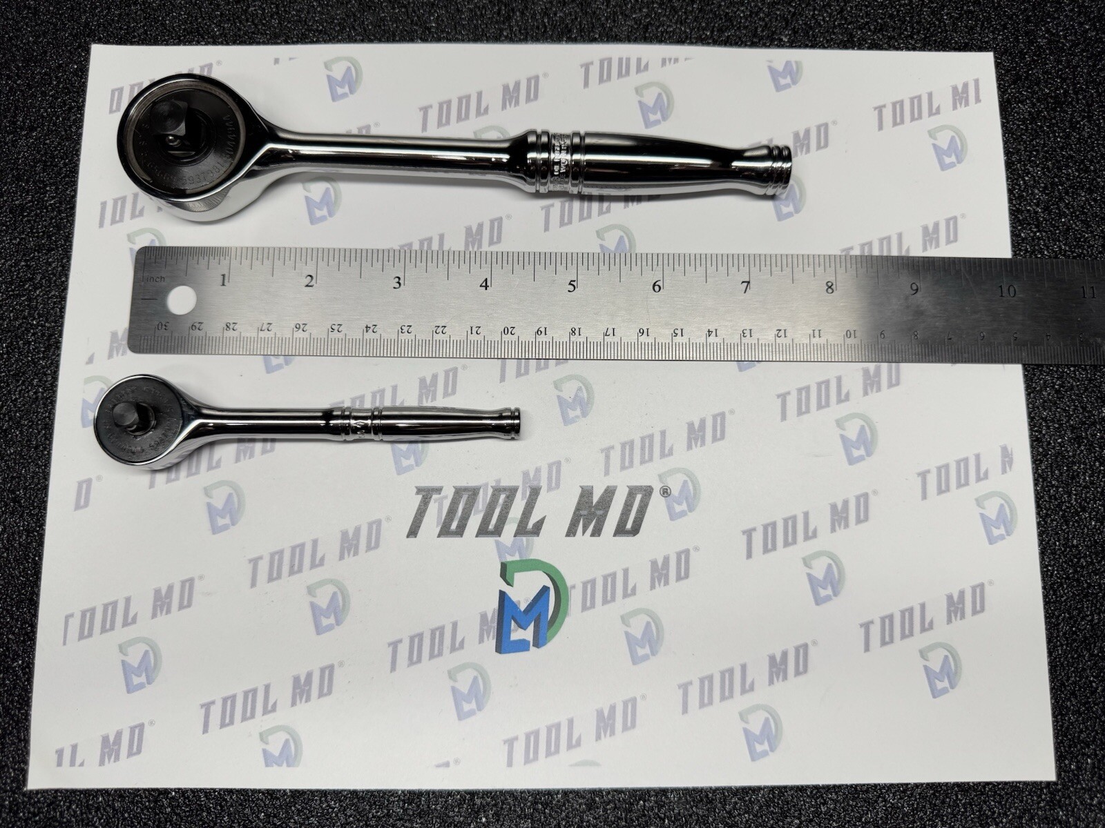 Snap-on Tools NEW 3/8” & 1/4” Drive Standard GEARLESS Ratchet Set TZERO FZERO