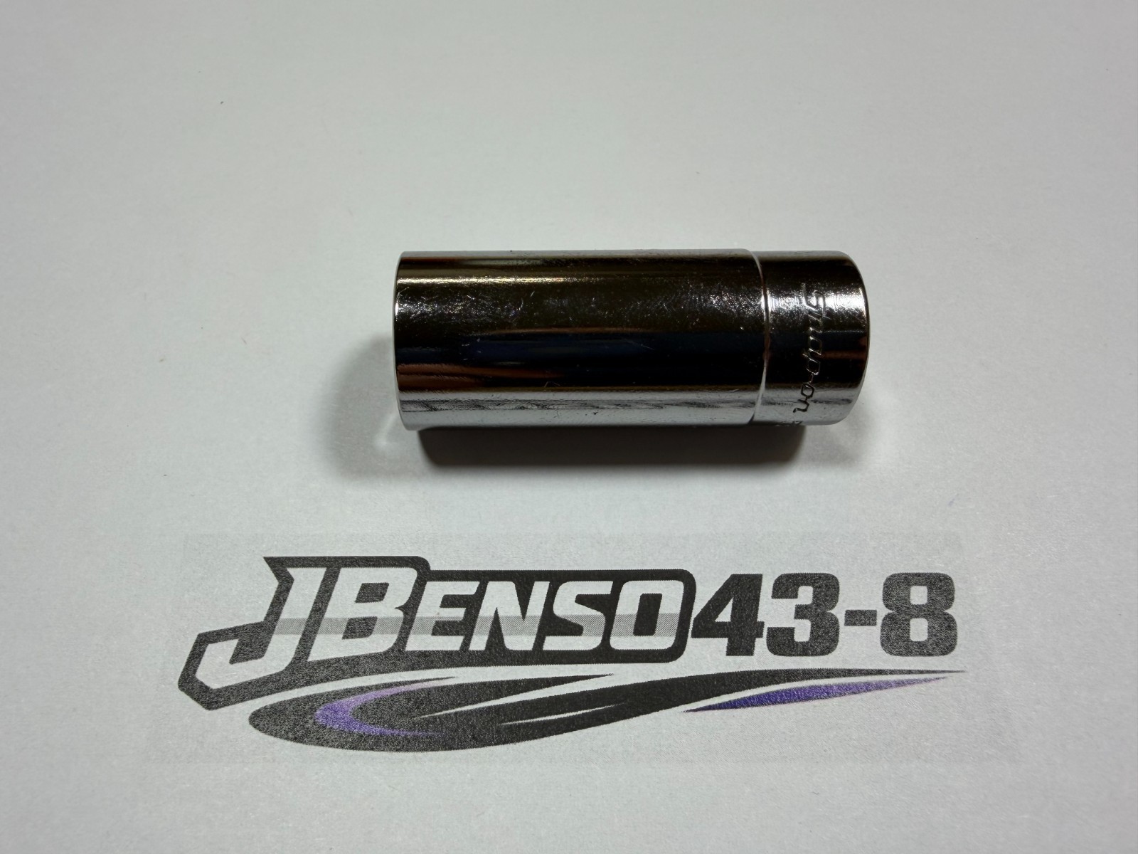 Snap-On Tools USA NEW 1/4″ Drive 5/8″ SAE 6pt Deep Chrome Socket STM20A