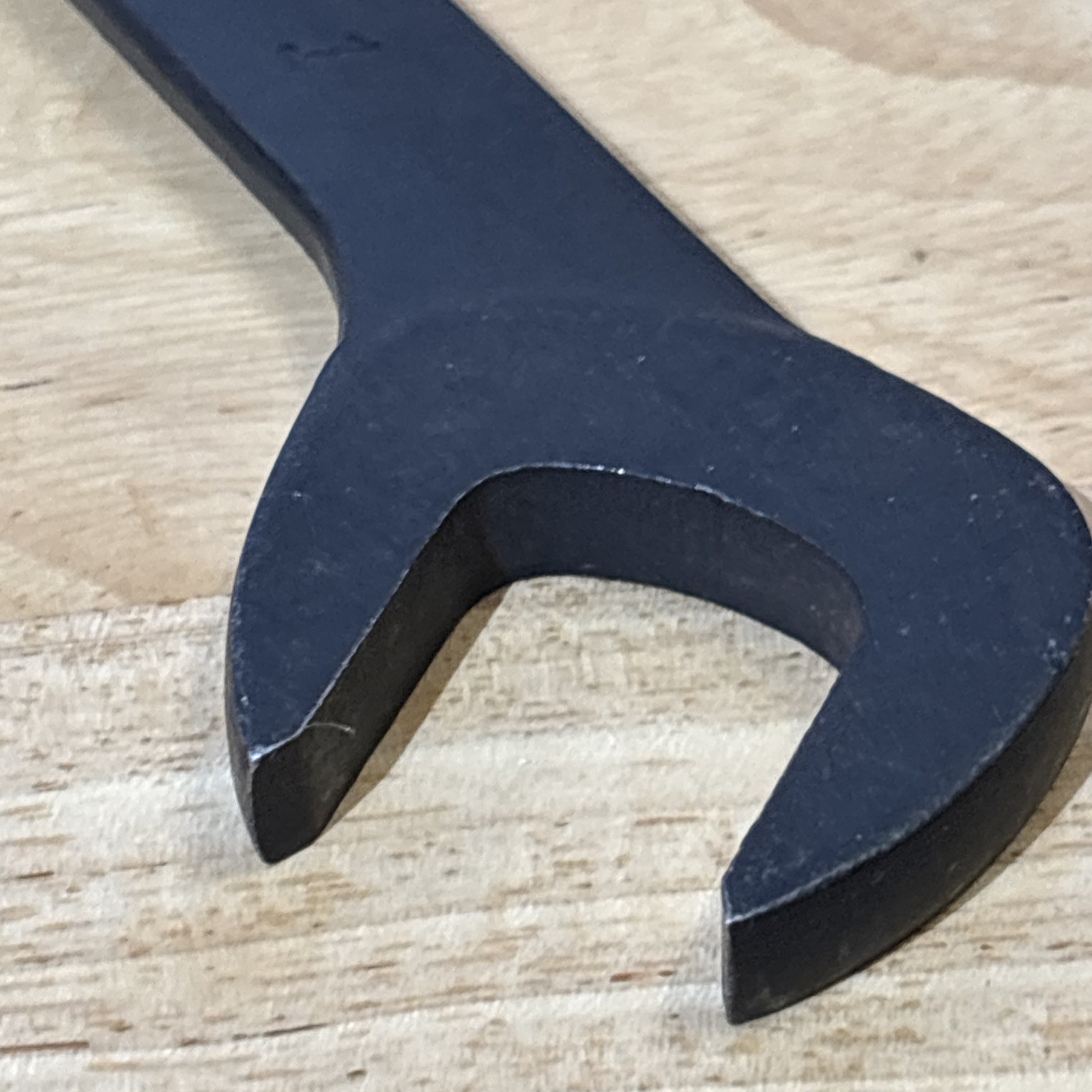 Snap On 1″ 4 Way Head Open End Wrench Black Industrial Finish GVS32B USA READ