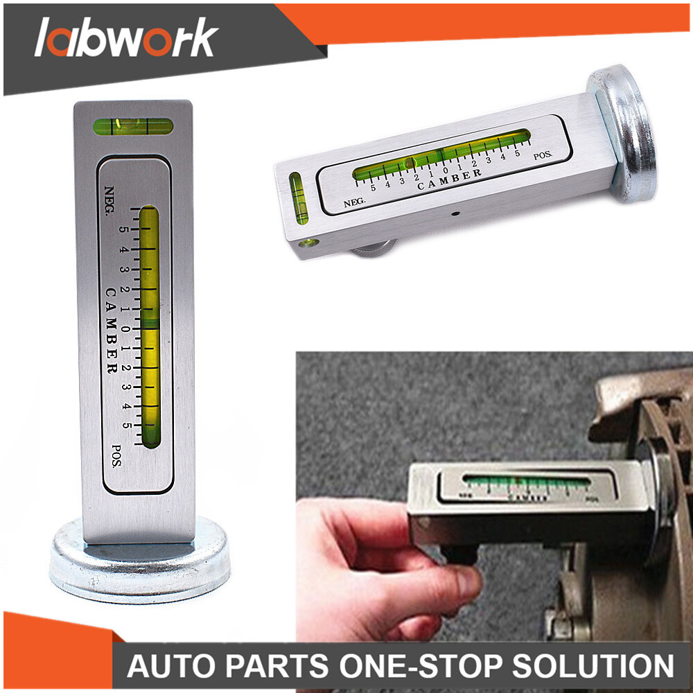 Labwork Magnetic Gauge Tool Camber Castor for Strut Wheel Alignment Car Truck