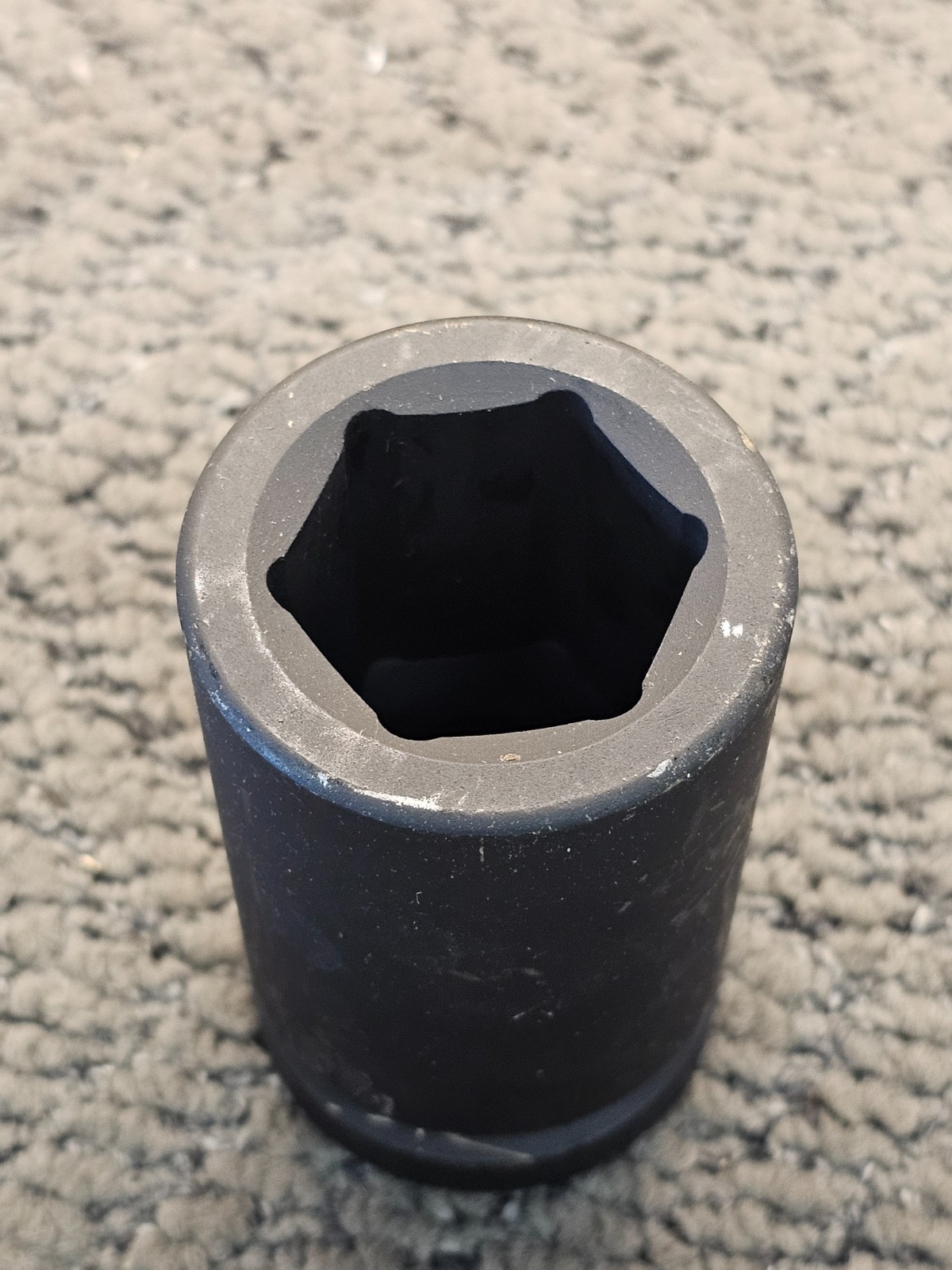 CASOMAN 3/4″ Drive x 33 mm Deep 6 PT Impact Socket, CR-MO, 3/4-inch 33mm