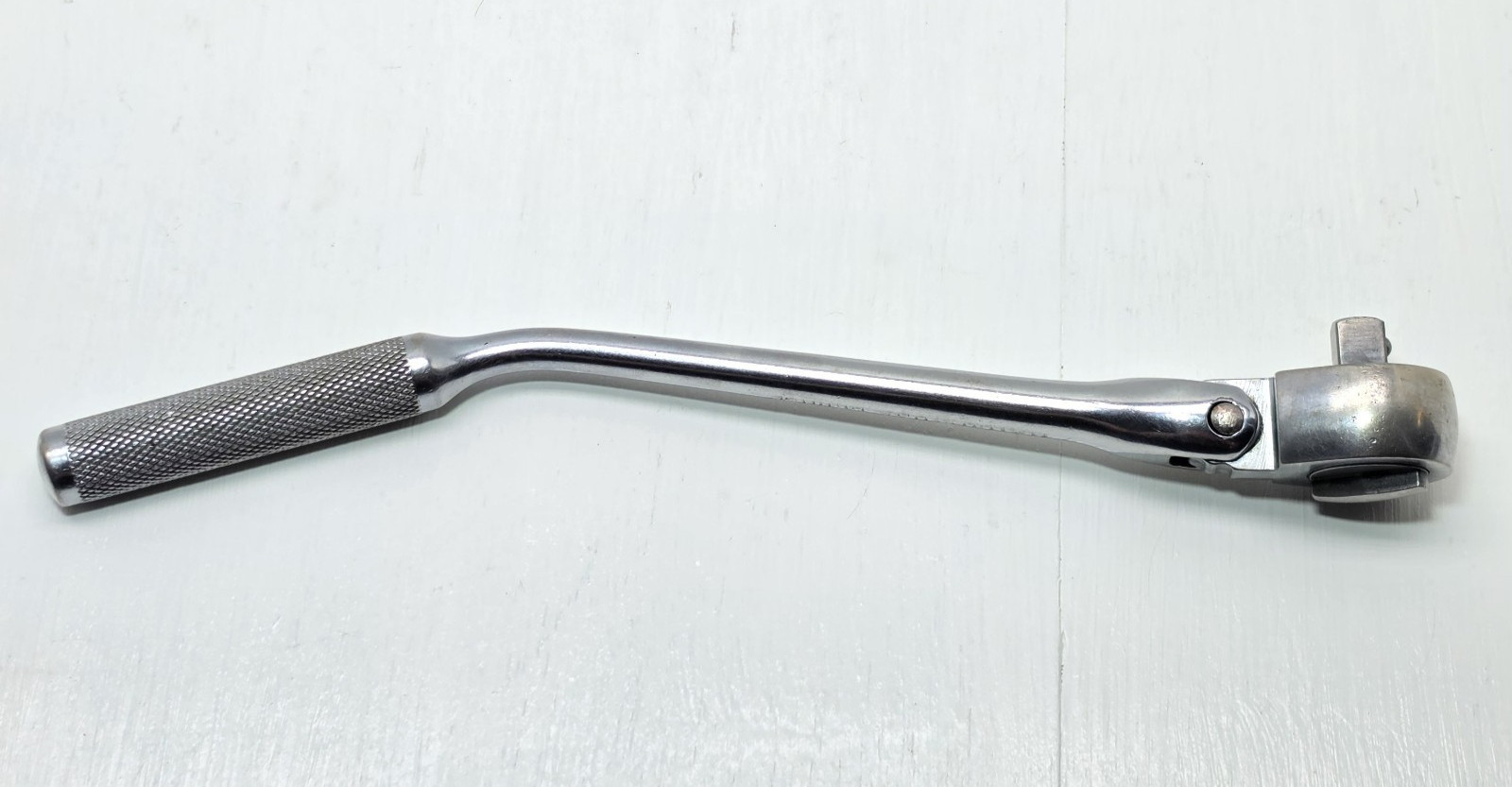 MATCO BR11NSP 3/8″ Drive Bent Handle Flex Head Ratchet Made in USA