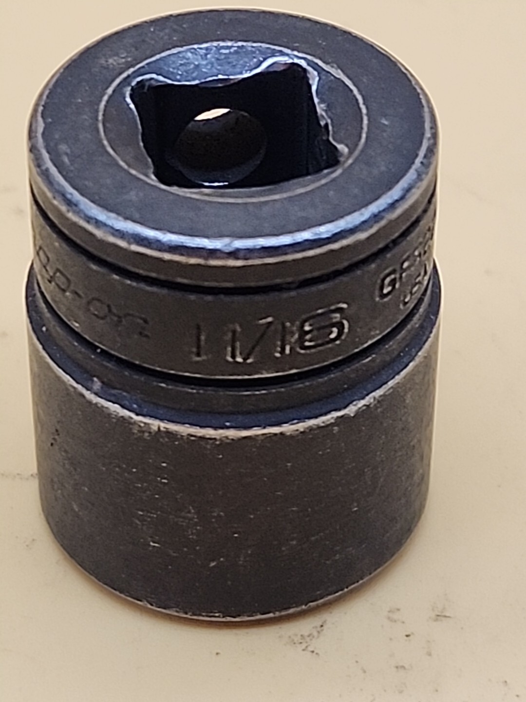 Snap On Tools 3/8” Drive Impact Socket 11/16” 6 Point GFS221 USA