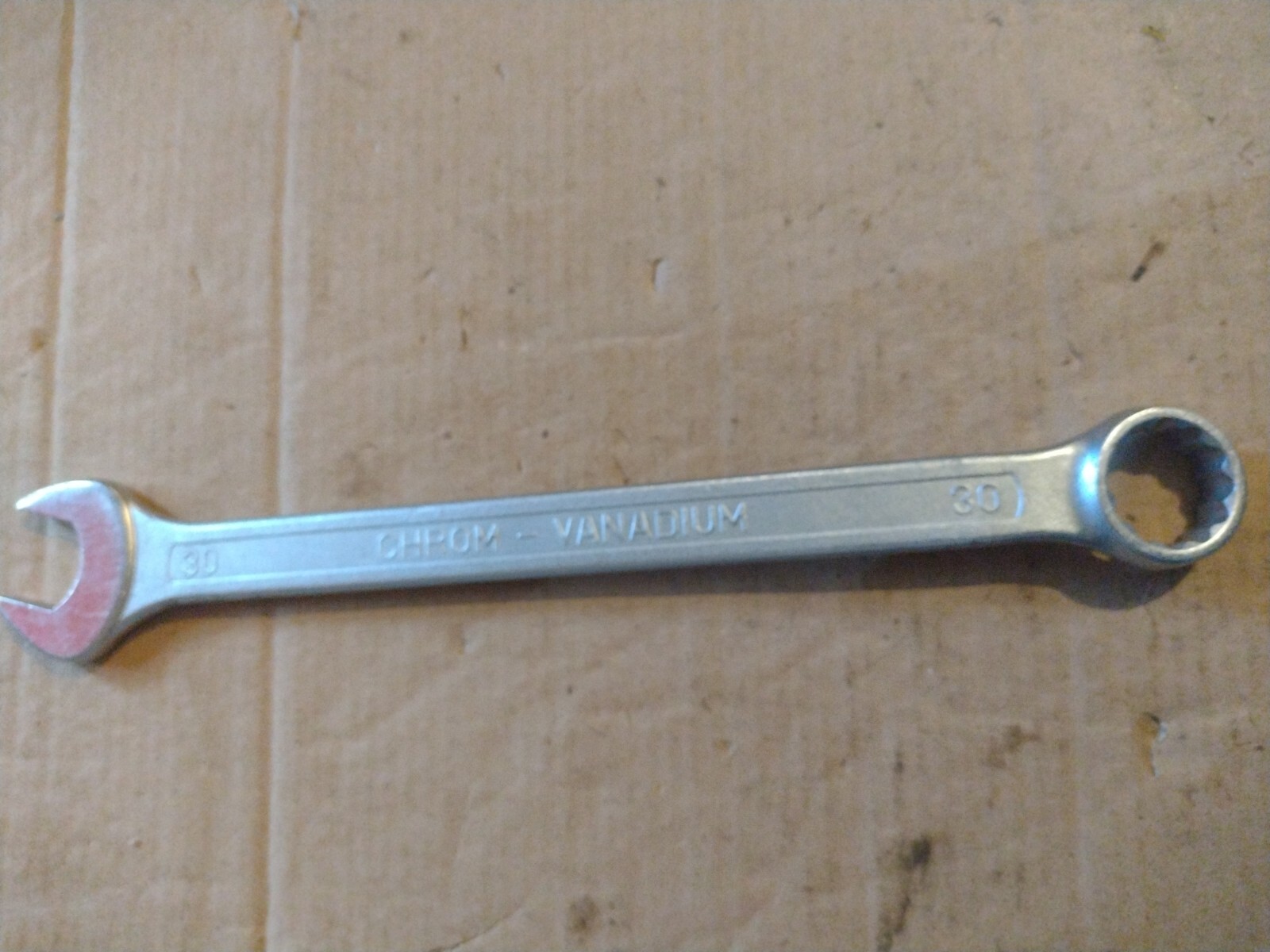 UNIOR LSI 120 COMBINATION SPANNER Size 30