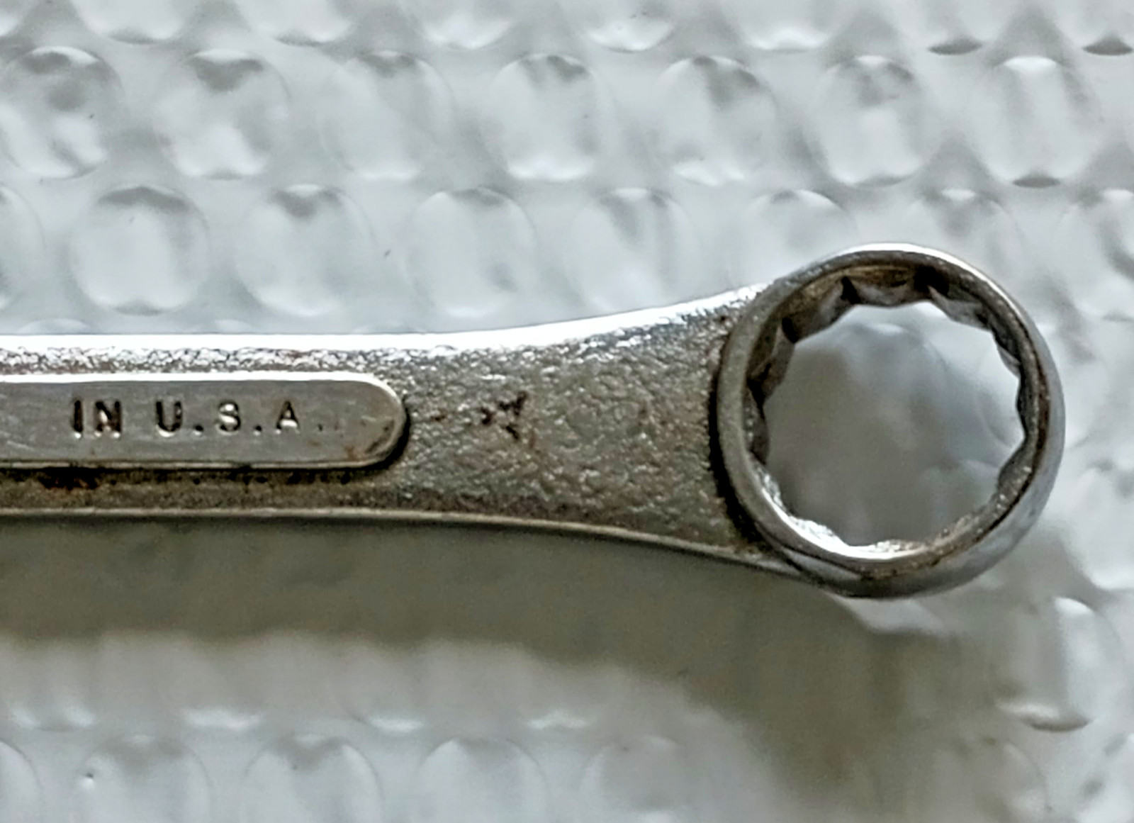 S-K TOOLS USA 8317, 17MM. COMBINATION WRENCH, 7.75″ LONG, 12 POINT.