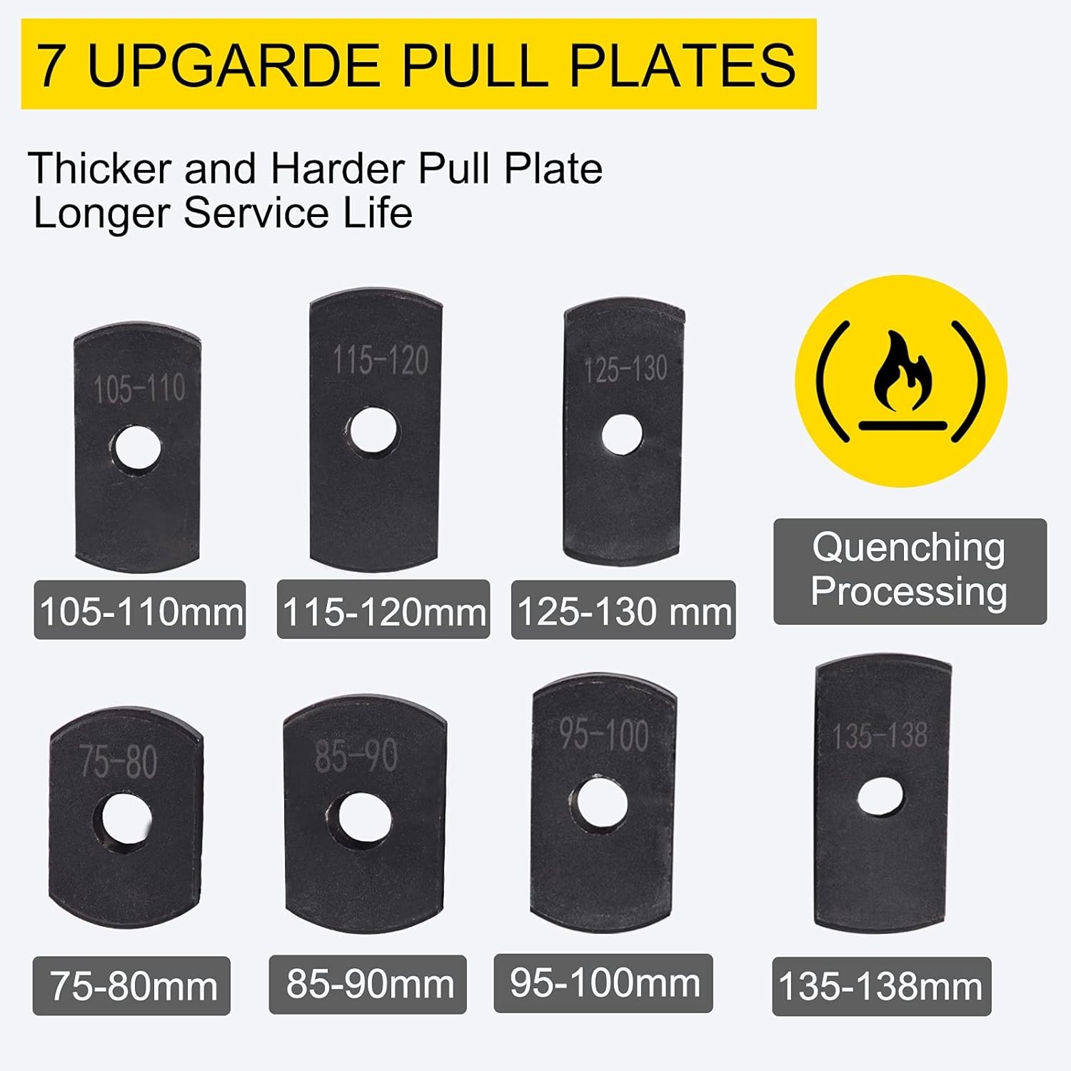 Liner Puller Cylinder Liner Puller Dry / Wet for 75-138 mm Diesel Engine