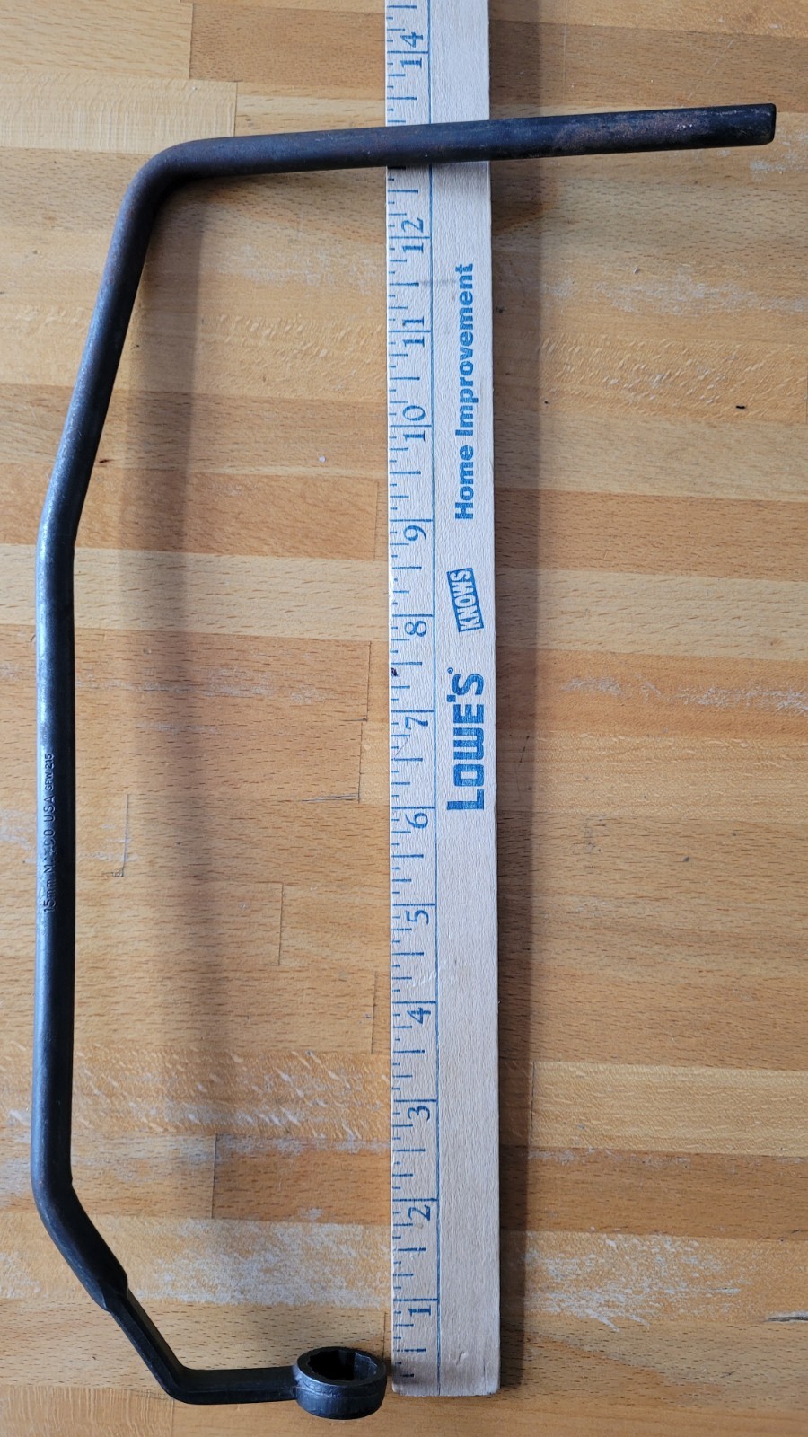 Matco Tools USA SPW215 Metric 15mm Black Oxide Distributor Wrench, 12 Point