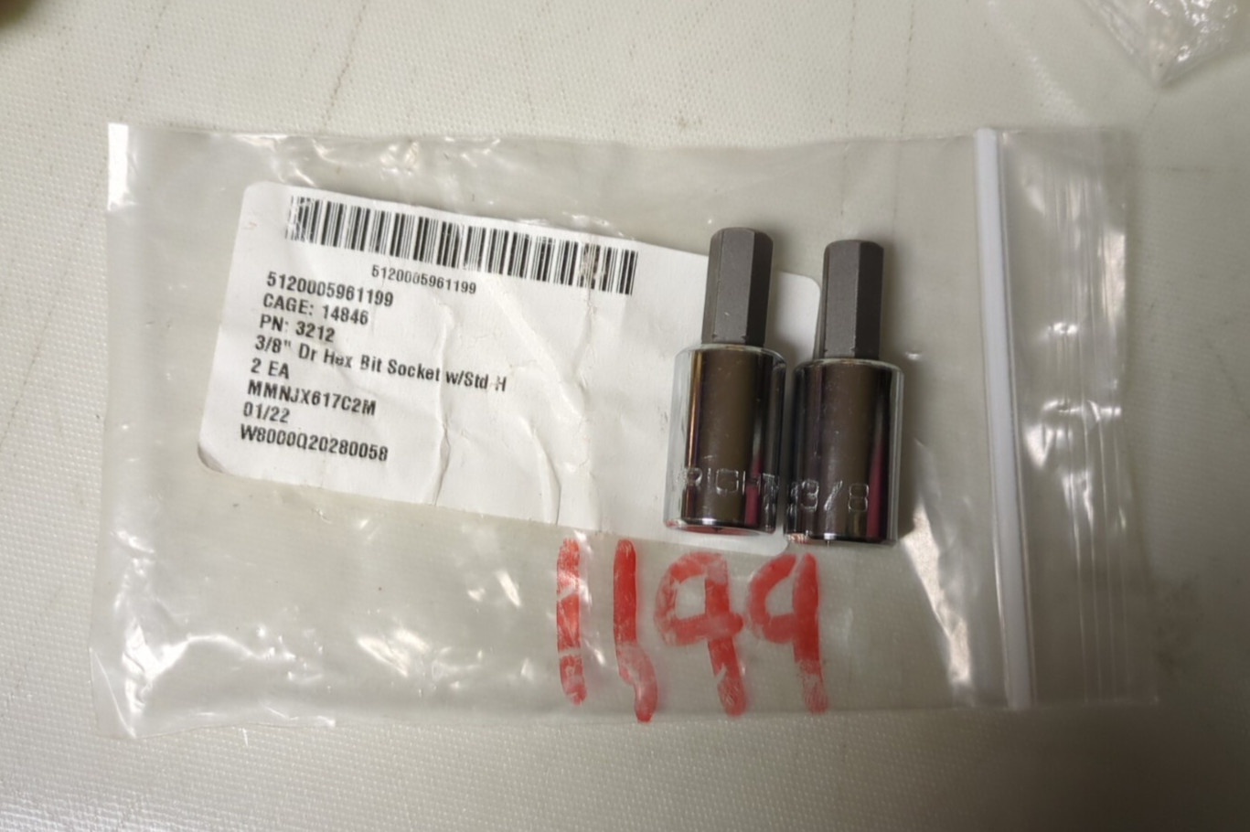 VARIOUS WRIGHT/URREA/PROTO/MIT SOCKETS AND ADAPTER LOT OF 8**UNUSED SURPLUS**