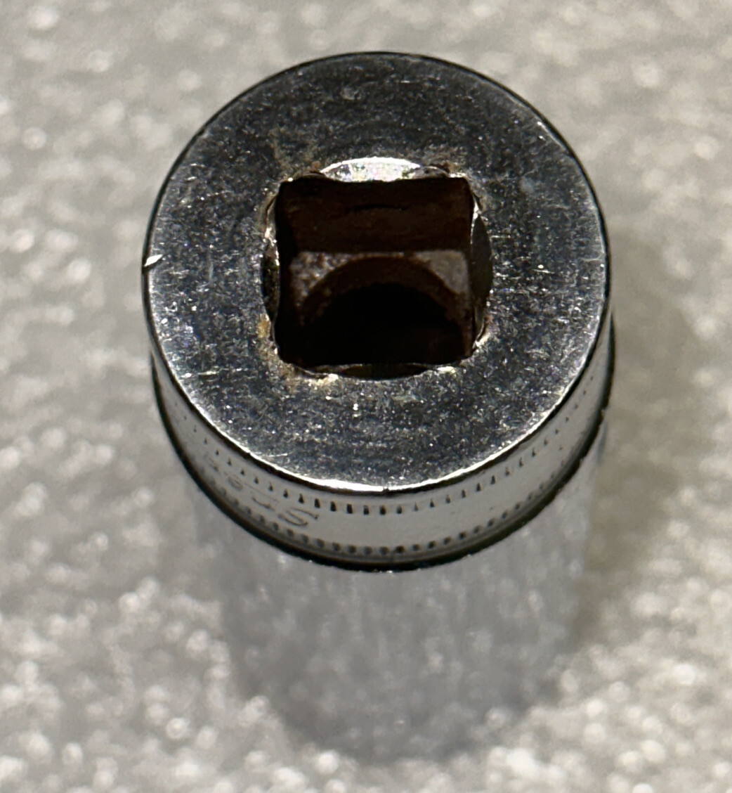 Snap On SFSM19 3/8 Drive Metric 19 mm 6 Point Deep Socket