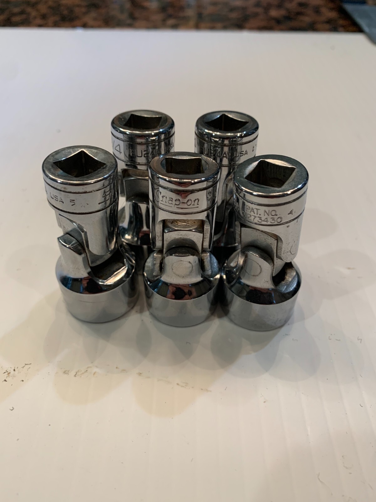 Snap-On fu24A, 3/4″ Swivel Shallow Socket,3/8″ 12Point