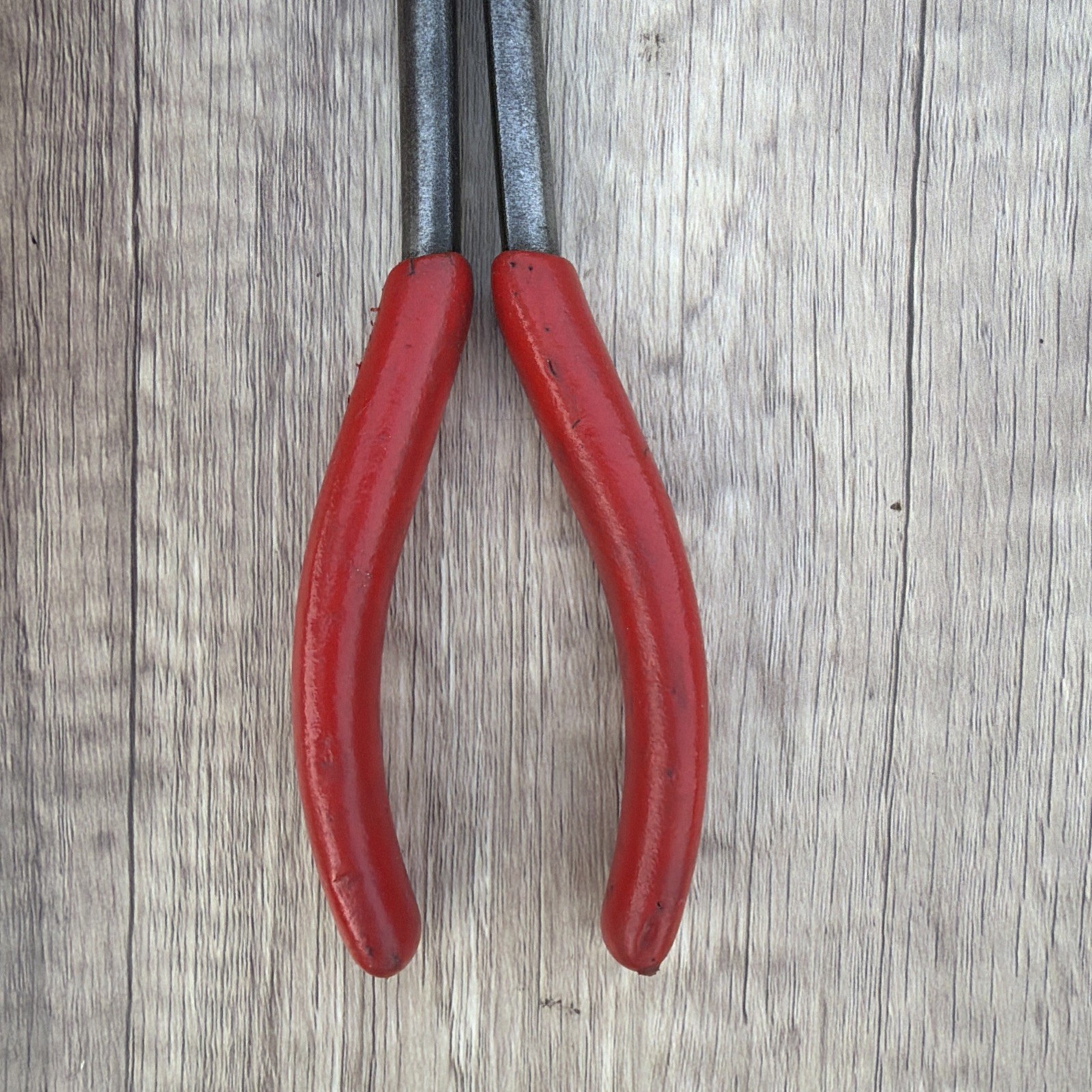 Snap-on 411BCP Long Reach 45 Degree 11” Angle Needle Nose Pliers