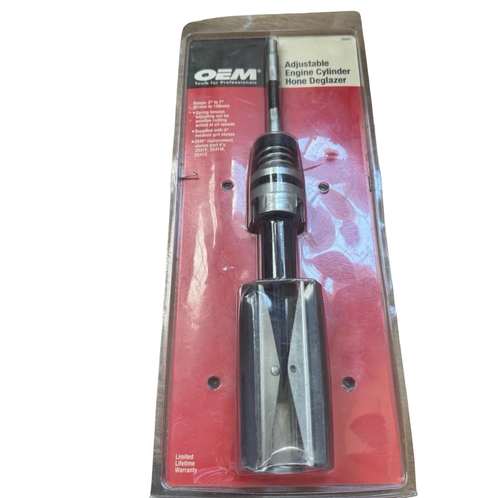 CYLINDER HONING TOOL – small engine repair tools – 2” to 7” bore diameter