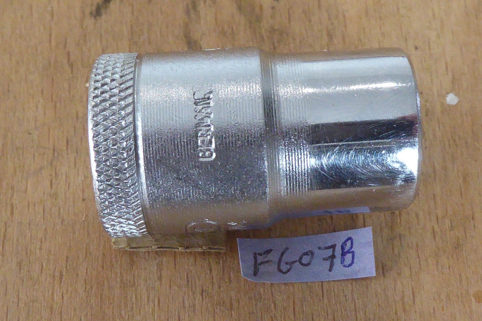 GEDORE 9/16″ AF 1/2″ drive bi-hex socket D19 made in Germany imperial
