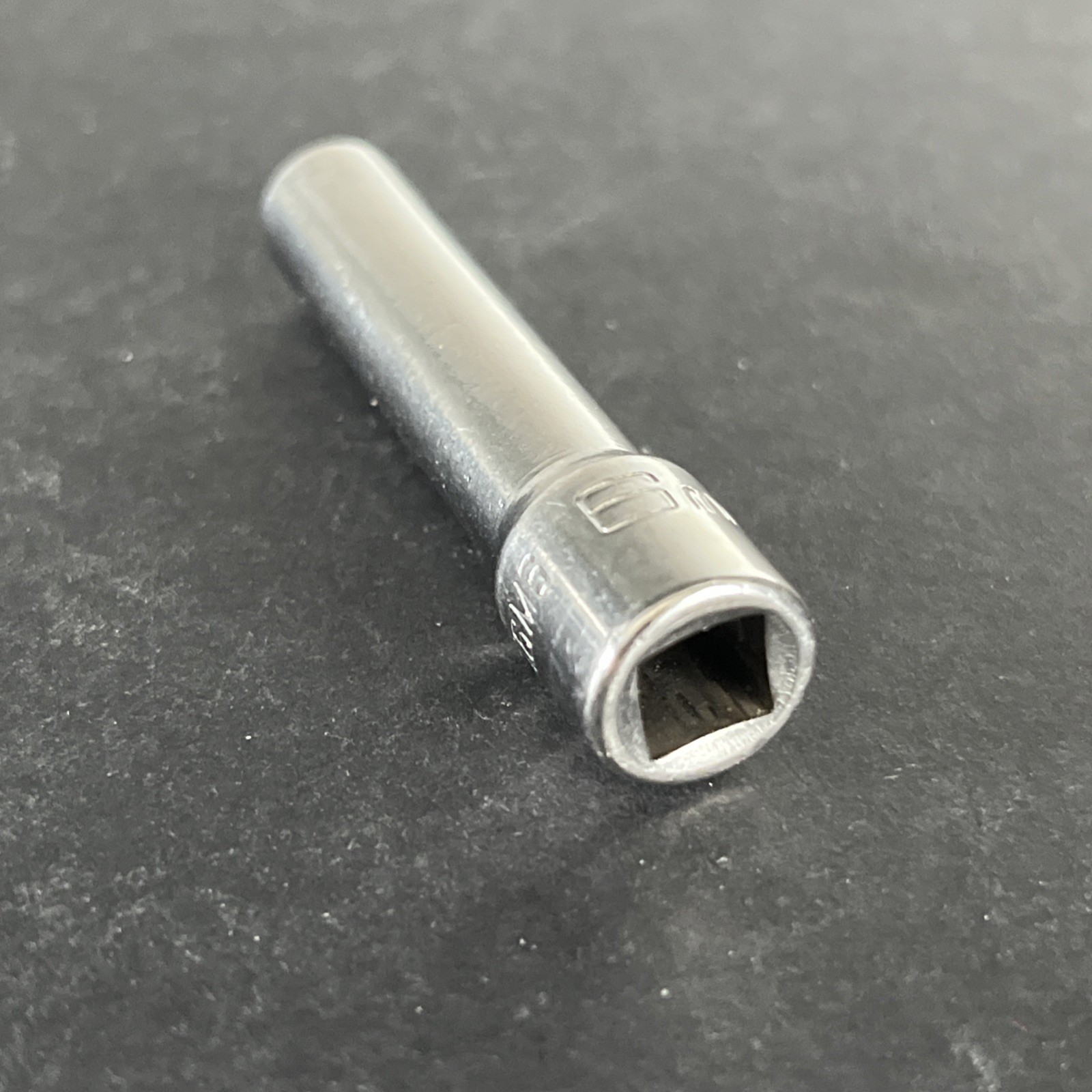 Matco Tools AD6M6 6mm Metric Deep Socket 1/4″ Drive 6 Point Chrome Finish