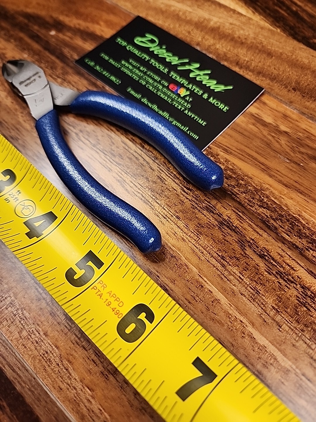 *NEW* Snap On 85ACF POWER BLUE 5″ VectorEdge Diagonal Cutter FREE SHIP