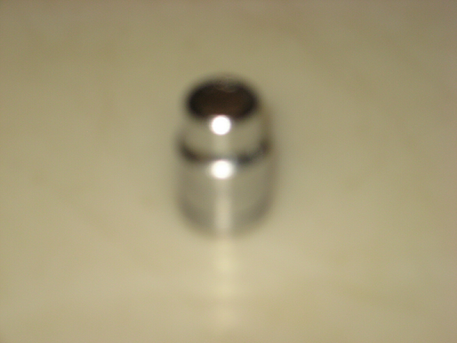 NEW 3/8″ DRIVE 9mm SOCKET, 12-point, JAPAN, POLISHED CHROME, TRUECRAFT # 35209