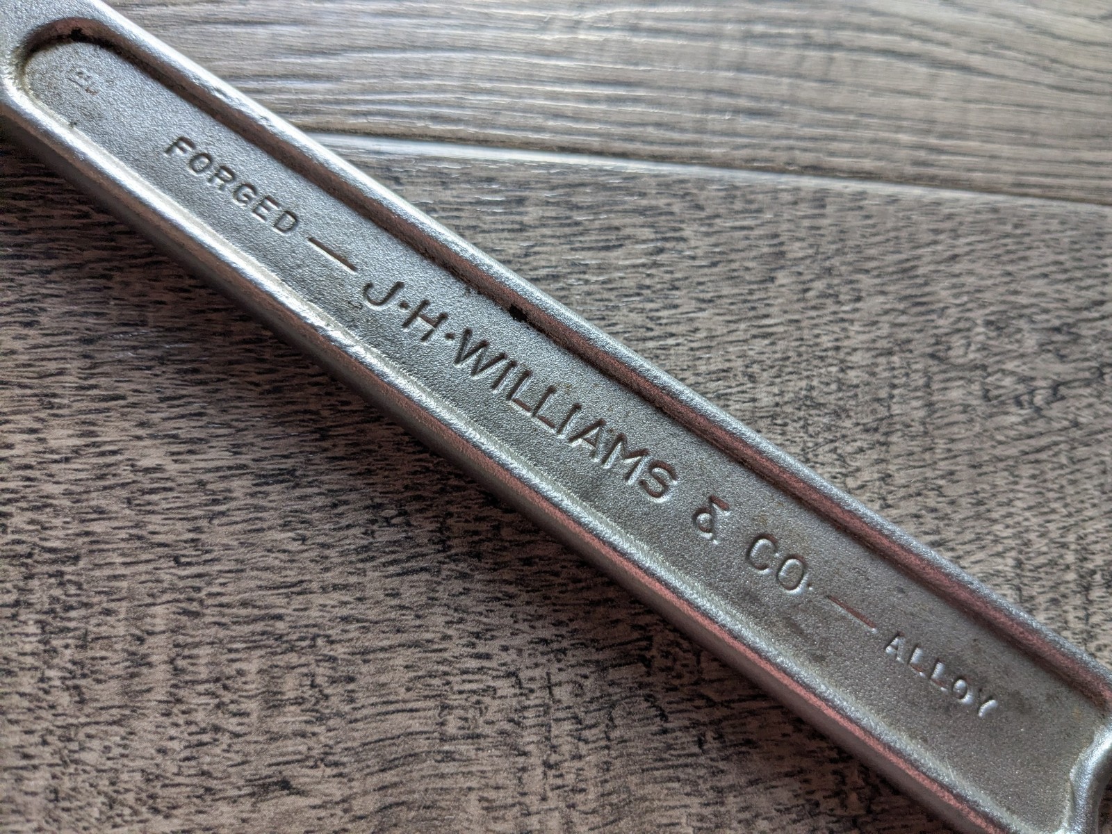 J.H. Williams & Co. SUPERJUSTABLE 10″ Adjustable Wrench Forged Alloy Made in USA