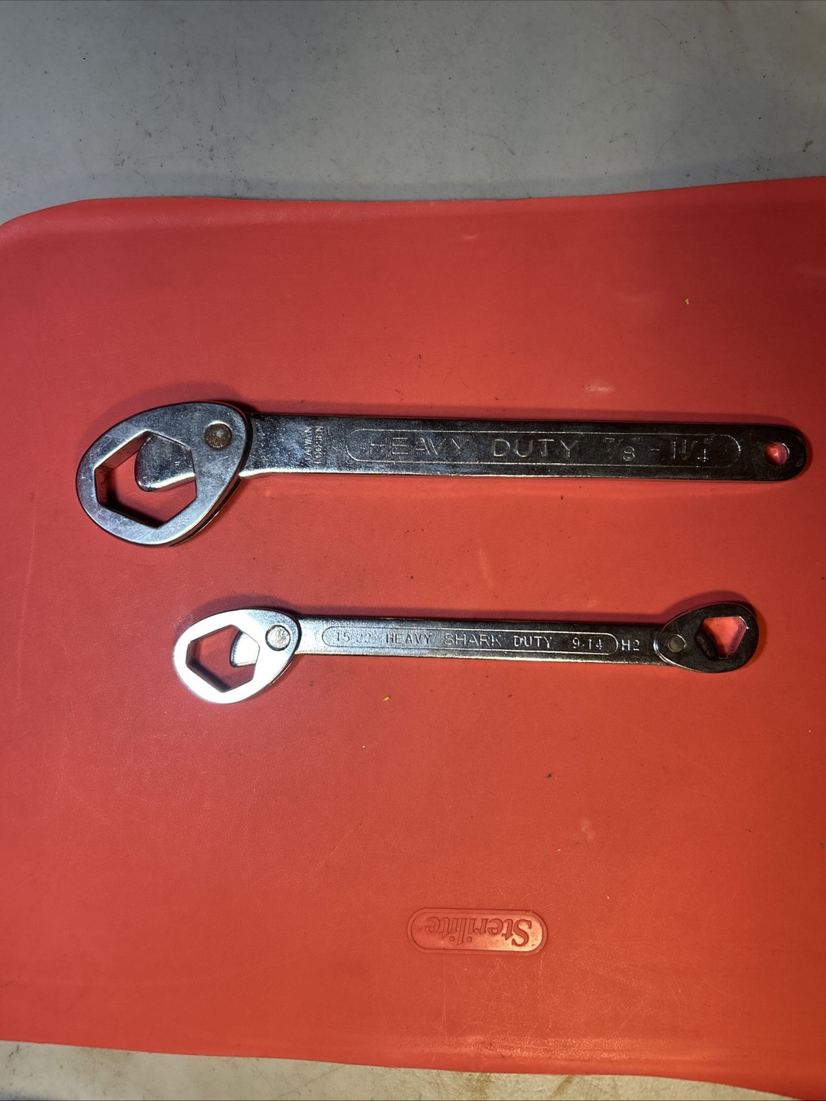 VINTAGE HEAVY DUTY «MULTI WRENCH» ADJUSTABLE ~ SAE & METRIC SIZES