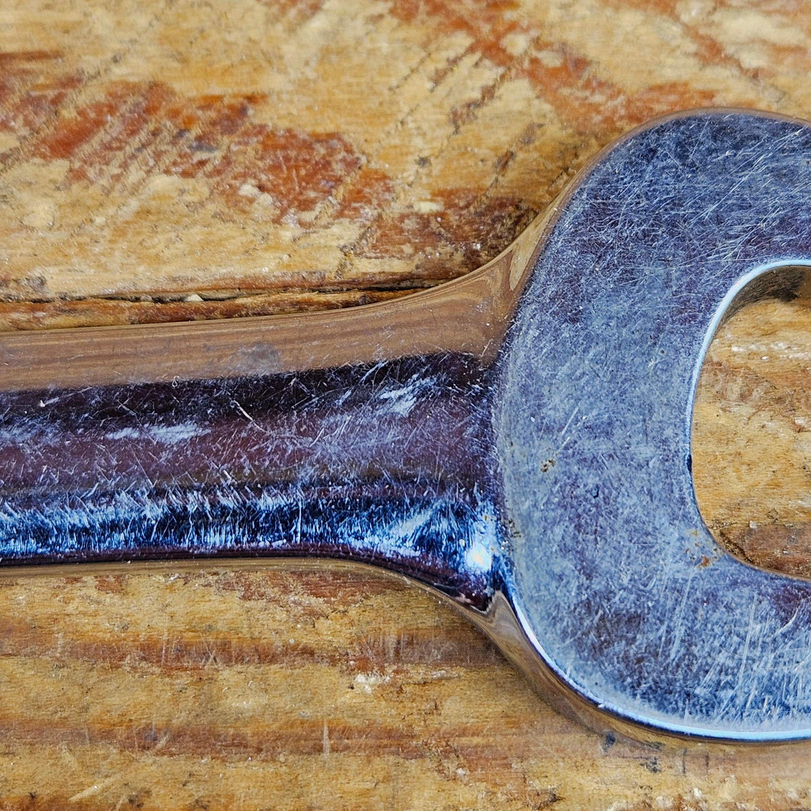 Snap-On Tools V0 2022 SAE Open End Wrench 5/8″ & 11/16″ USA