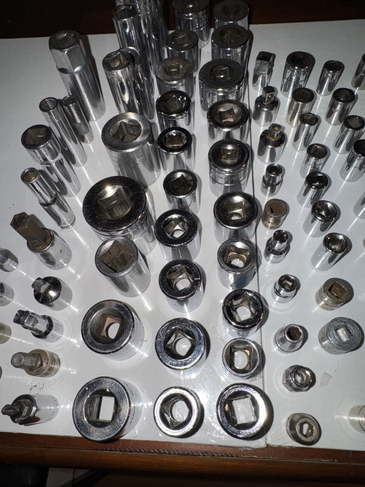 214 pc Socket Lot, Mixed Size