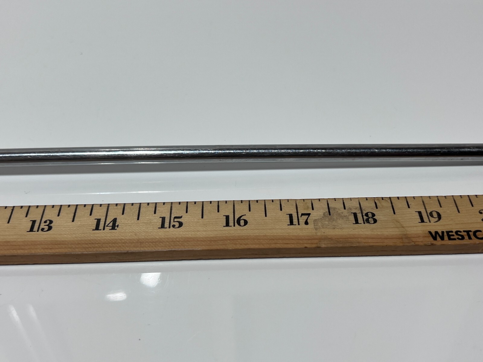 VACO Tools USA S818 1/4” Super Long 22” OAL Nut Driver – Red Hard Handle – Rare
