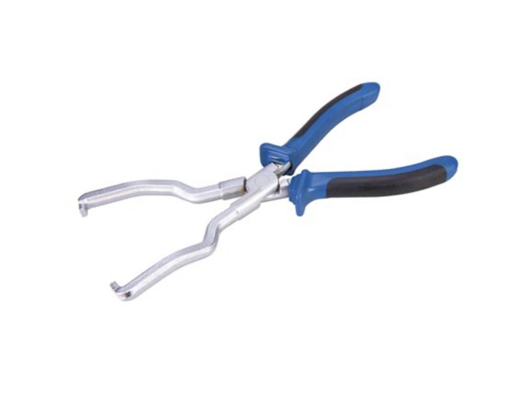 SILVERLINE FUEL FEED PIPE PLIERS 150MM, Car DIY and Professional use
