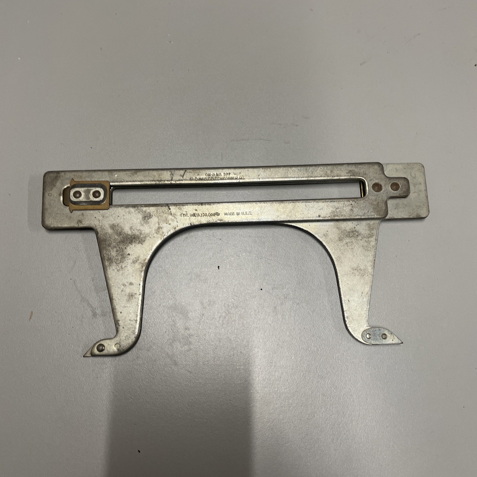 Vintage K-D Tools 277 Brake Resetting Gauge MADE IN USA