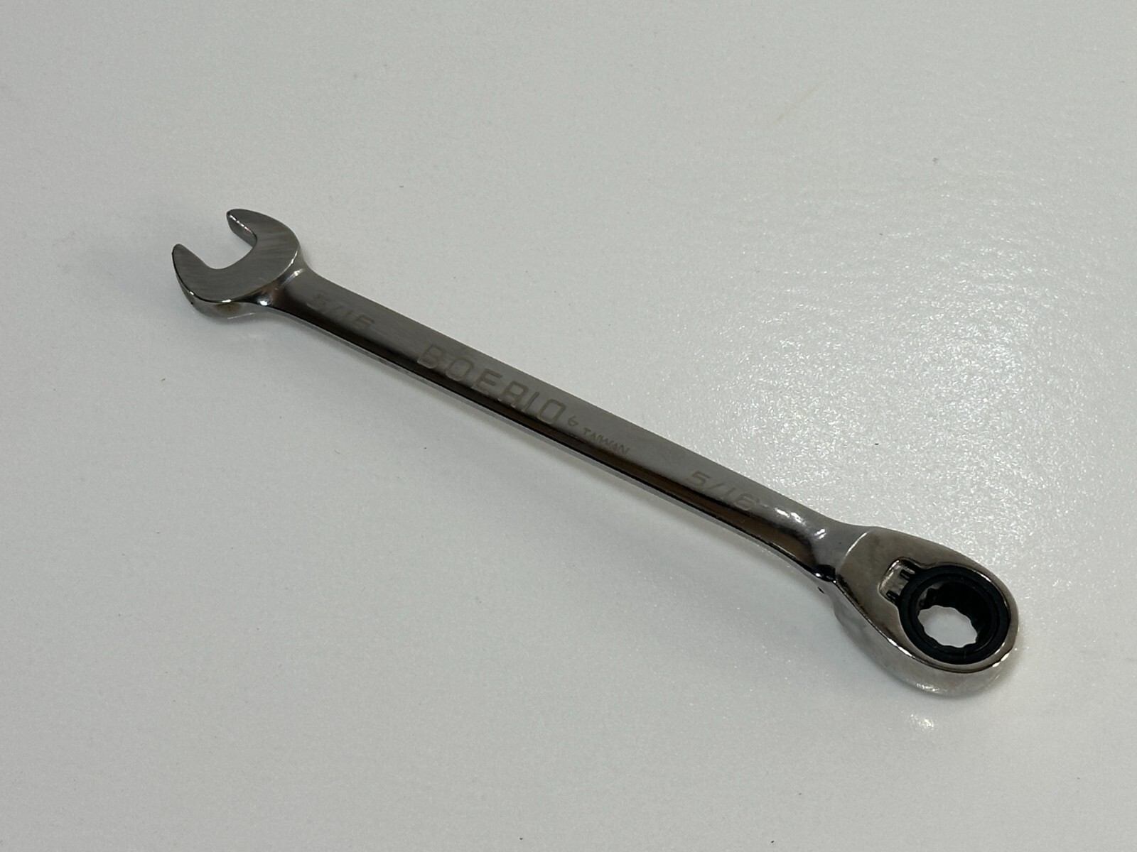 Blue-Point Tools BOER10 5/16″ SAE Chrome 12-Point Reversible Ratcheting Wrench