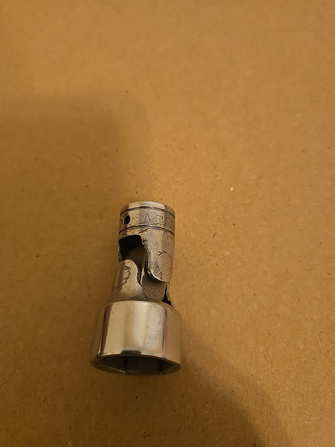 Snap On 3/8″ Drive 3/4″ 6PT SAE Chrome Universal Swivel Socket FS24