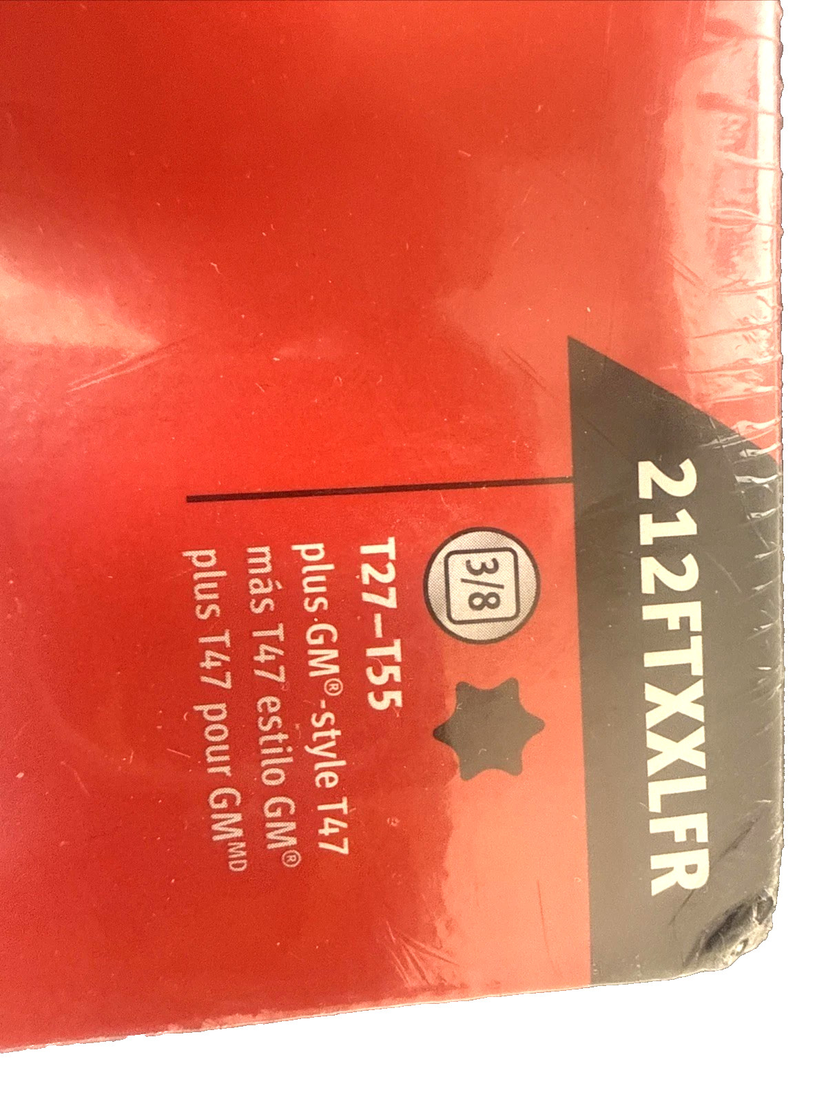 New Snap-on™ 3/8″ Drive T27 – T55 X-Long Torx Socket Driver Foam Set 212FTXXLFR