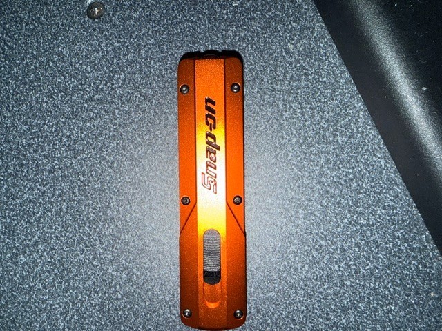 SNAP ON DOOR PANEL CLIP REMOVER-ORANGE BRAND NEW.