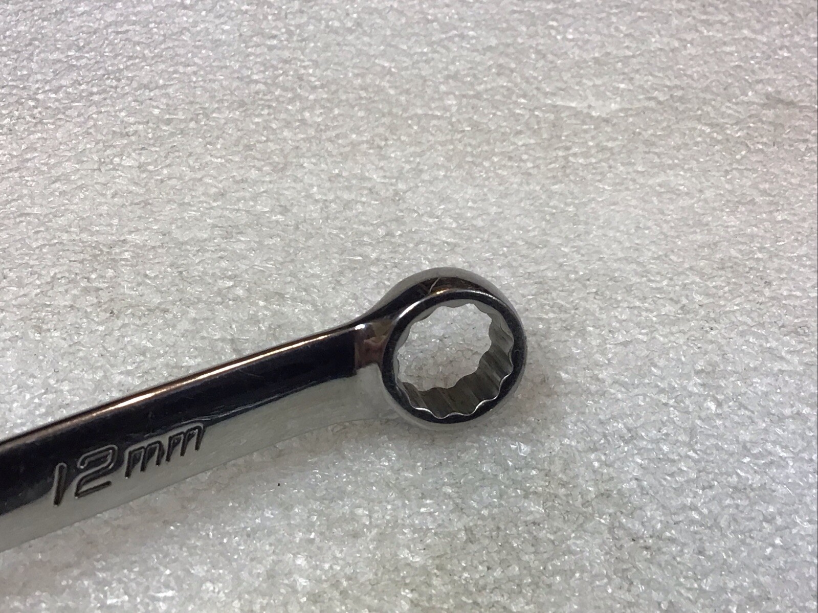 Snap On#SOEXM12 – 12mm, 12 Pt. Flank Dr. Plus, Standard Combo Wrench-USA-NICE-