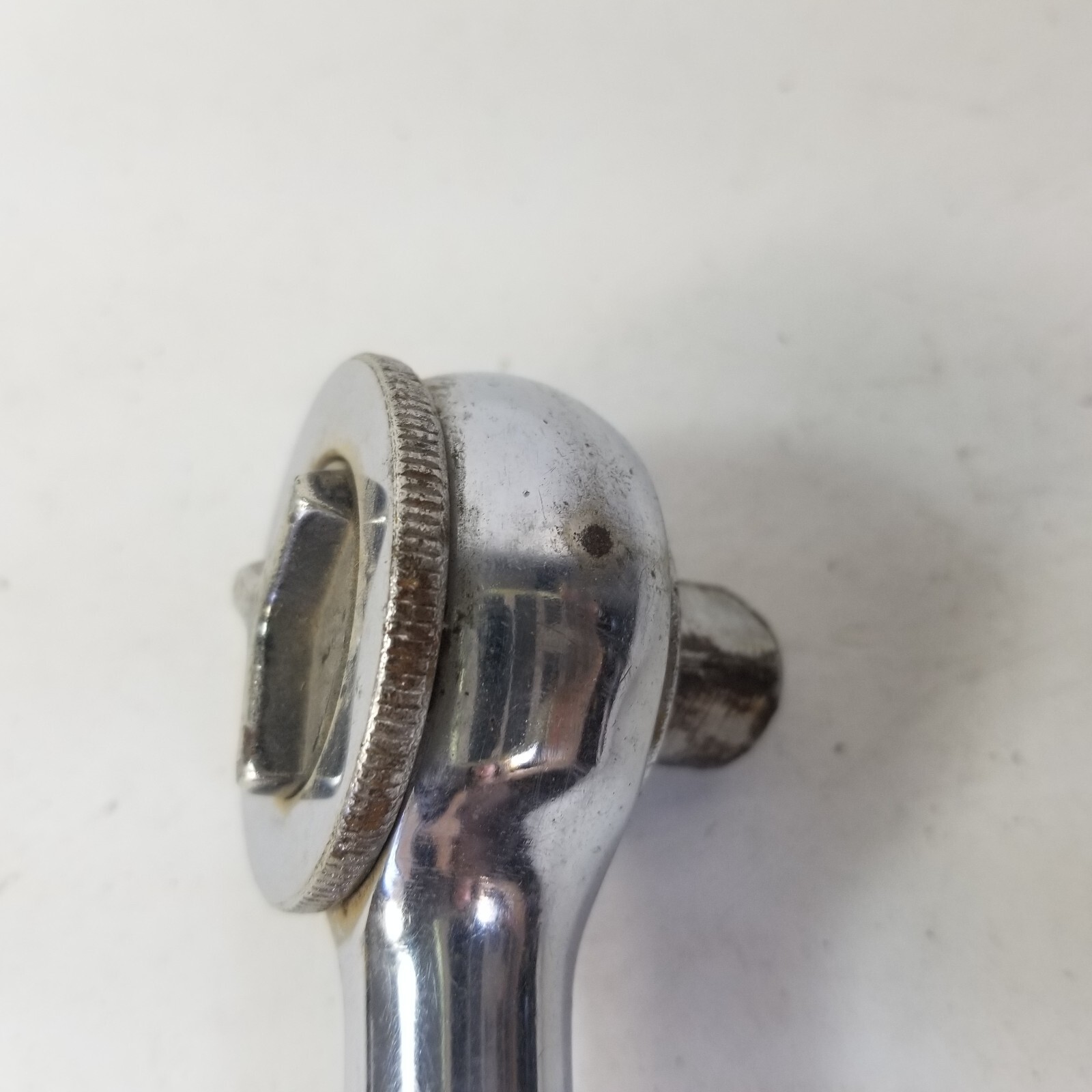 Sears CRAFTSMAN 1/2″ Drive x 10» Thumb Wheel Ratchet 9-43797 Made In USA
