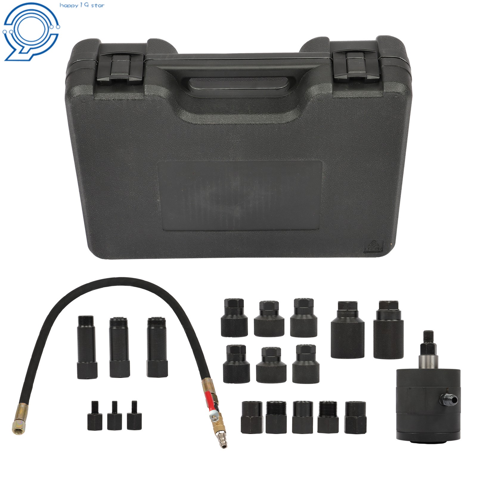21pc DIESEL INJECTOR PULLER Pneumatic injector extractor puller kit Professional