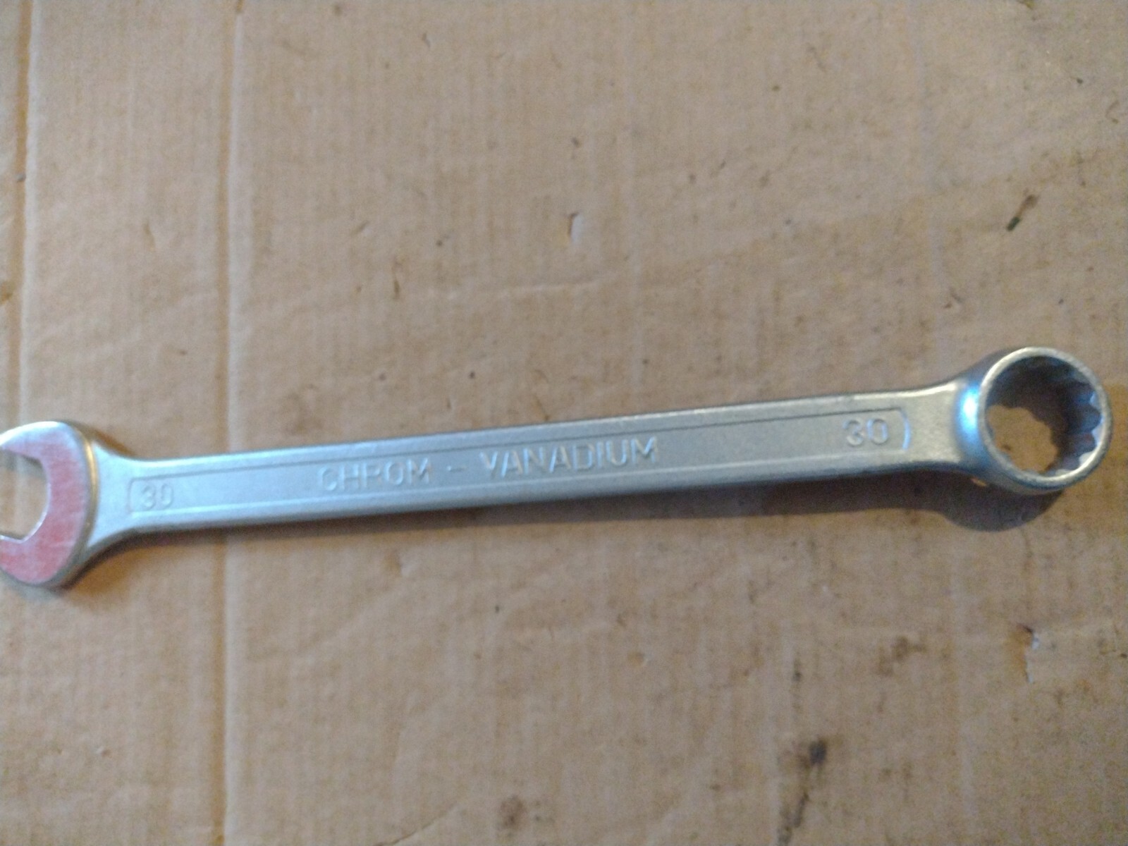 UNIOR LSI 120 COMBINATION SPANNER Size 30