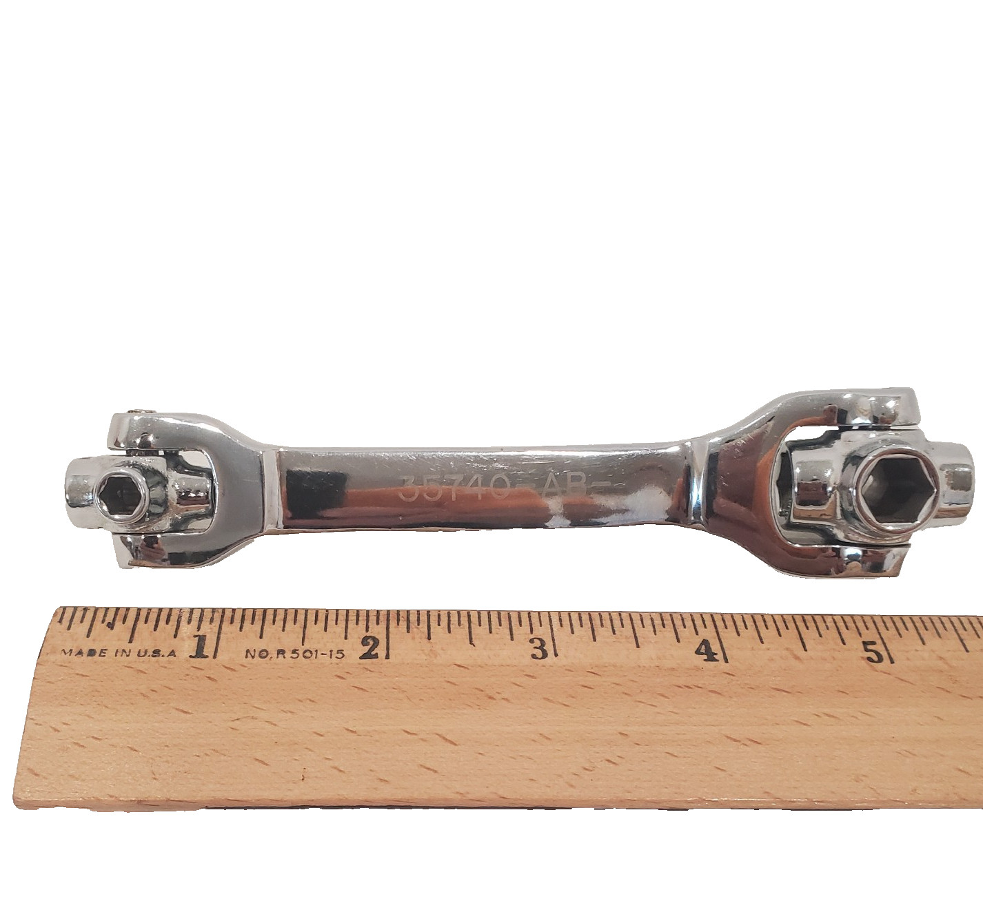 Craftsman Dogbone 35740-AB 8 In 1 Swivel Wrench 1/8″ to 3/8″