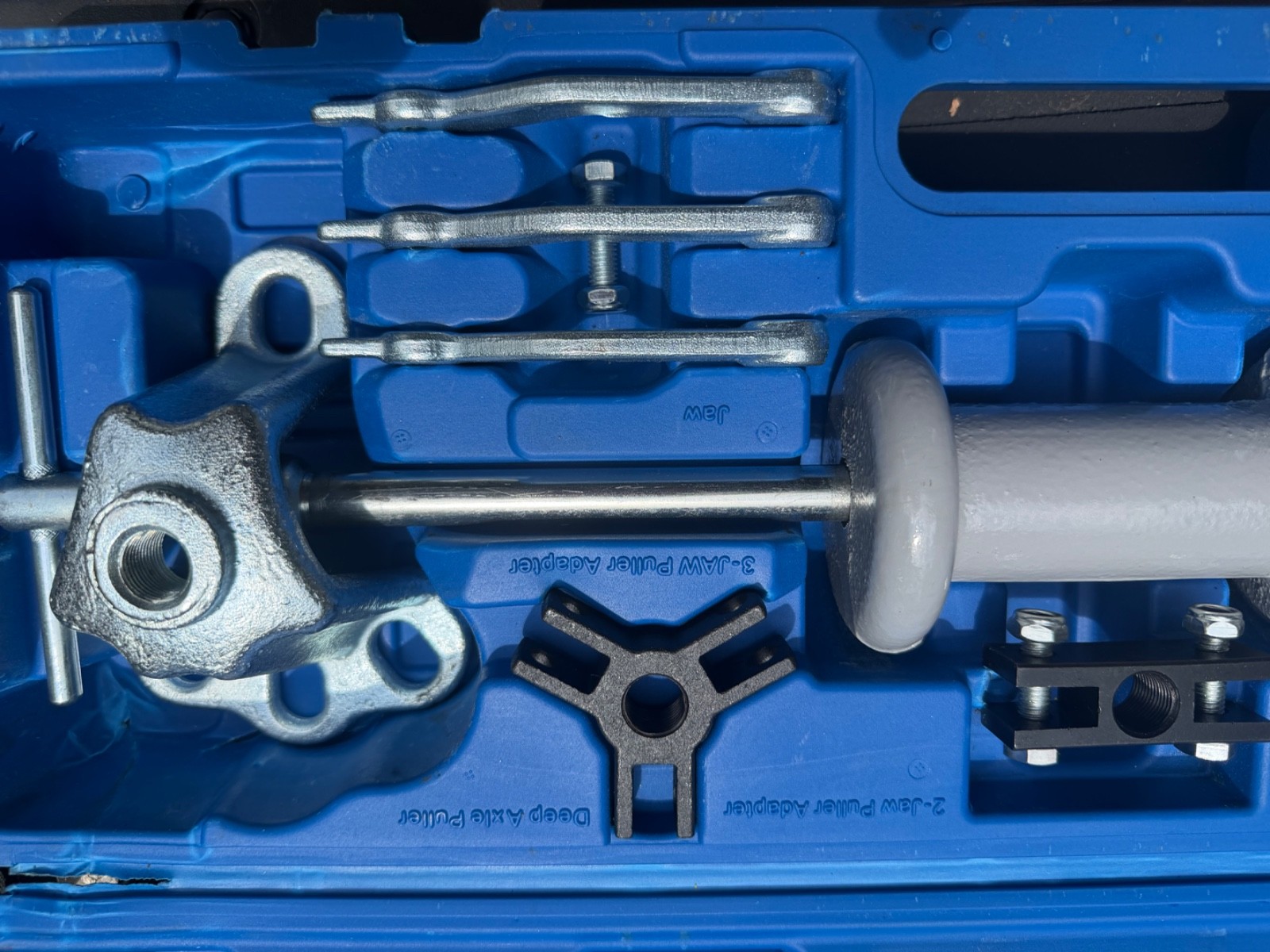 Slide Hammer Kit W/ Adapter For Axle Bearing Hub