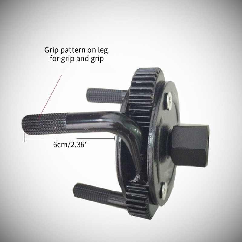 Three Claws Machine Wrench Tool Car Auto Repairing Tools Removal Tool