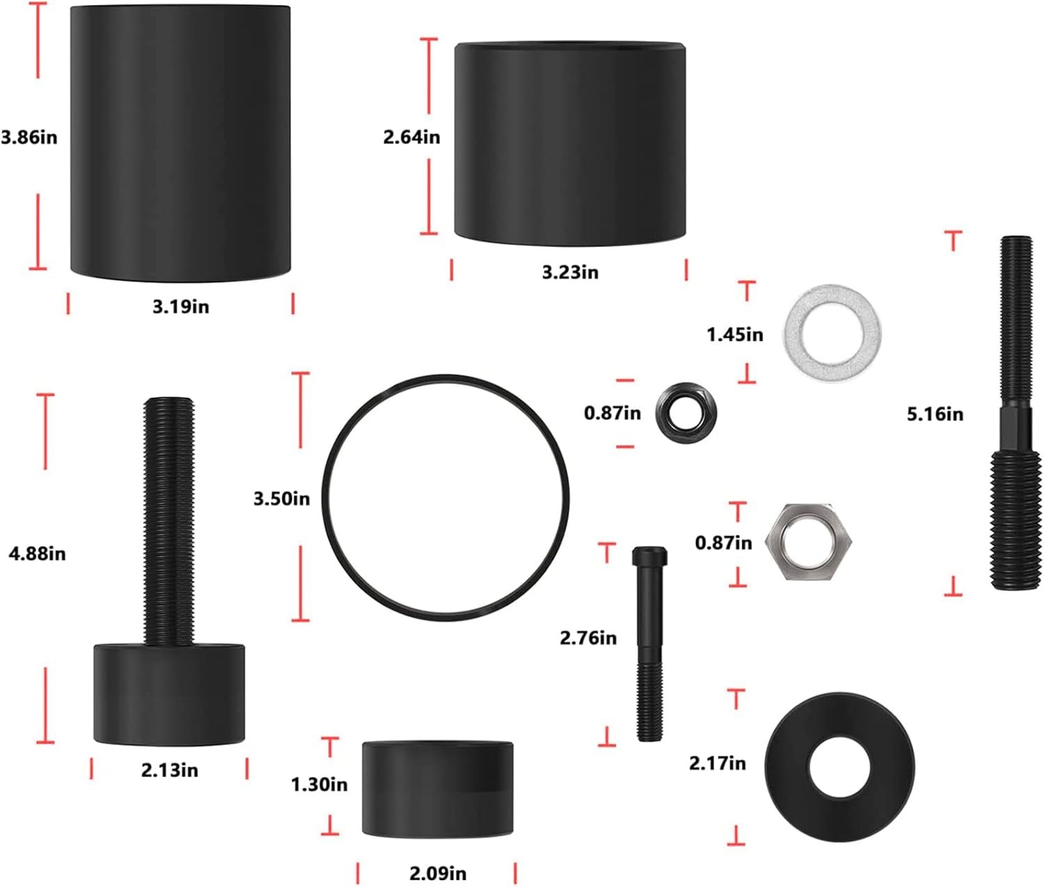 JDG954B for John Deere 1039 4045 6059 Crankshaft Gear+Front Crank Seal Installer