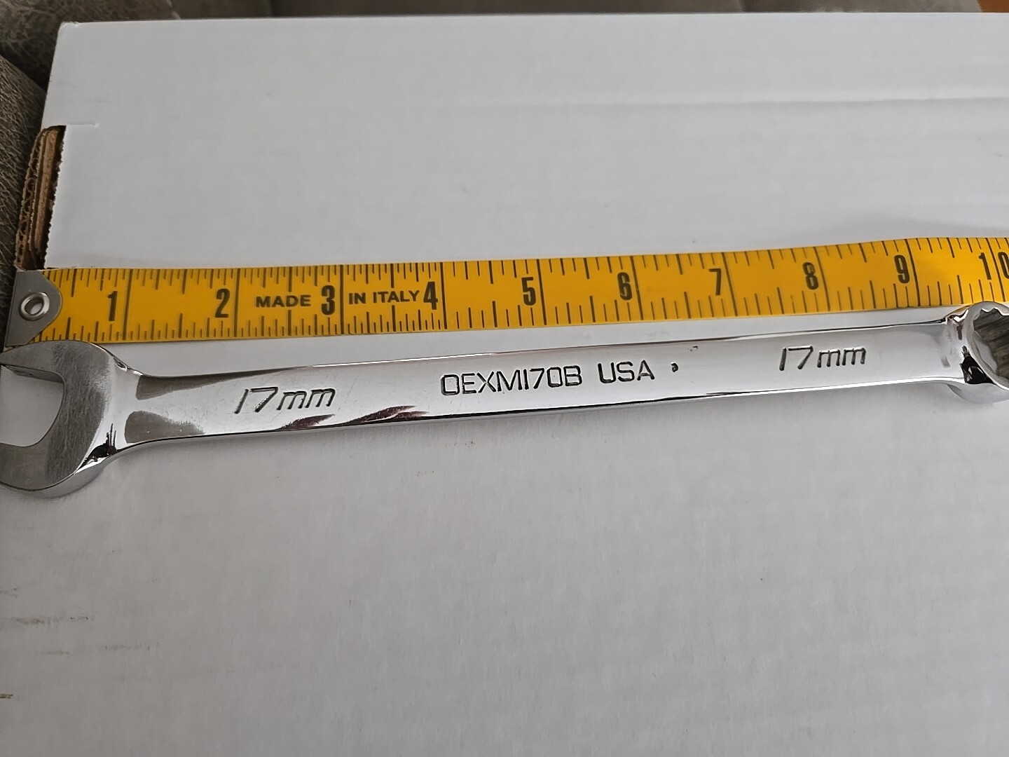 Snap On 14mm Combination Wrench 12 Point OEXM170B USA