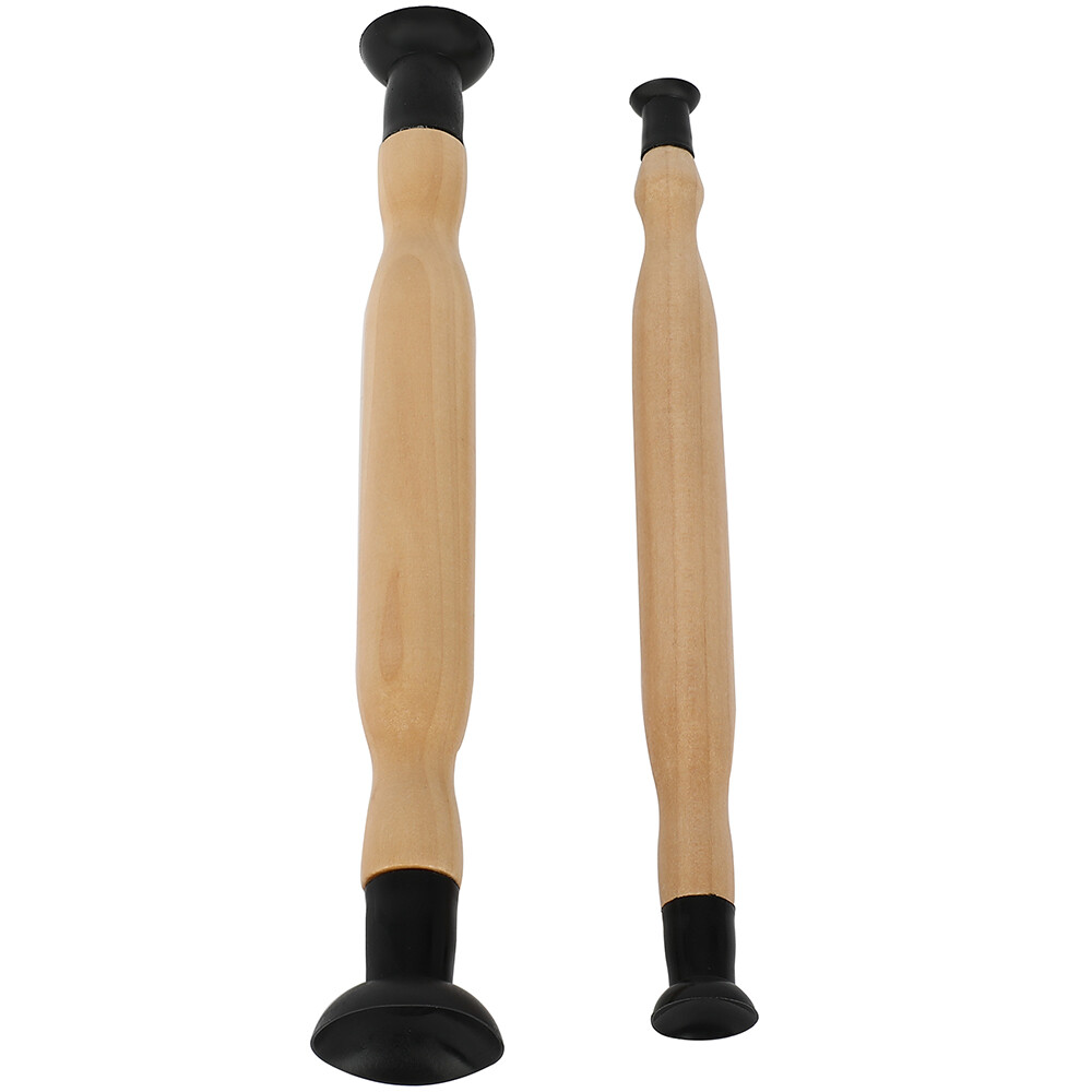 Valve Hand Lapping Grinding Tool Kit 2-Piece Set Suction Cup Lap Sticks