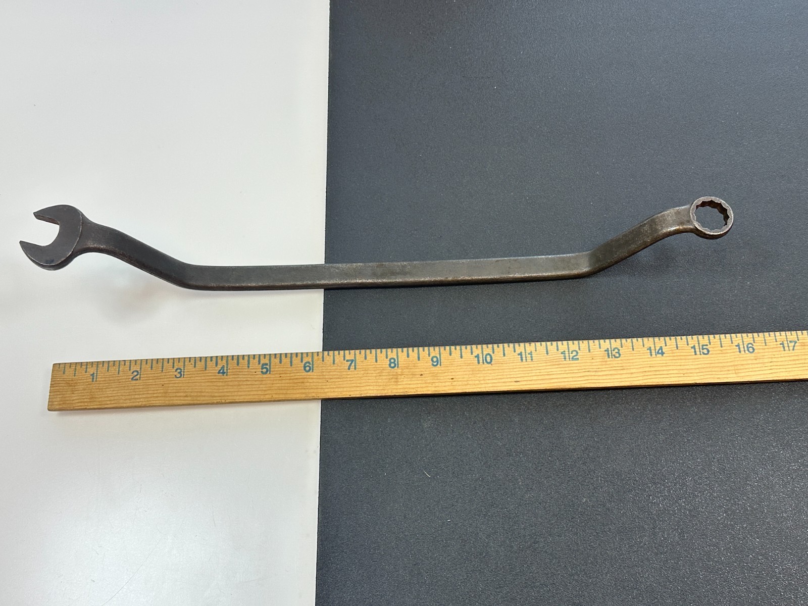 603S Style 6038 Extra Thin Check Nut Jam Nut Offset 17mm 11/16” Open End Wrench