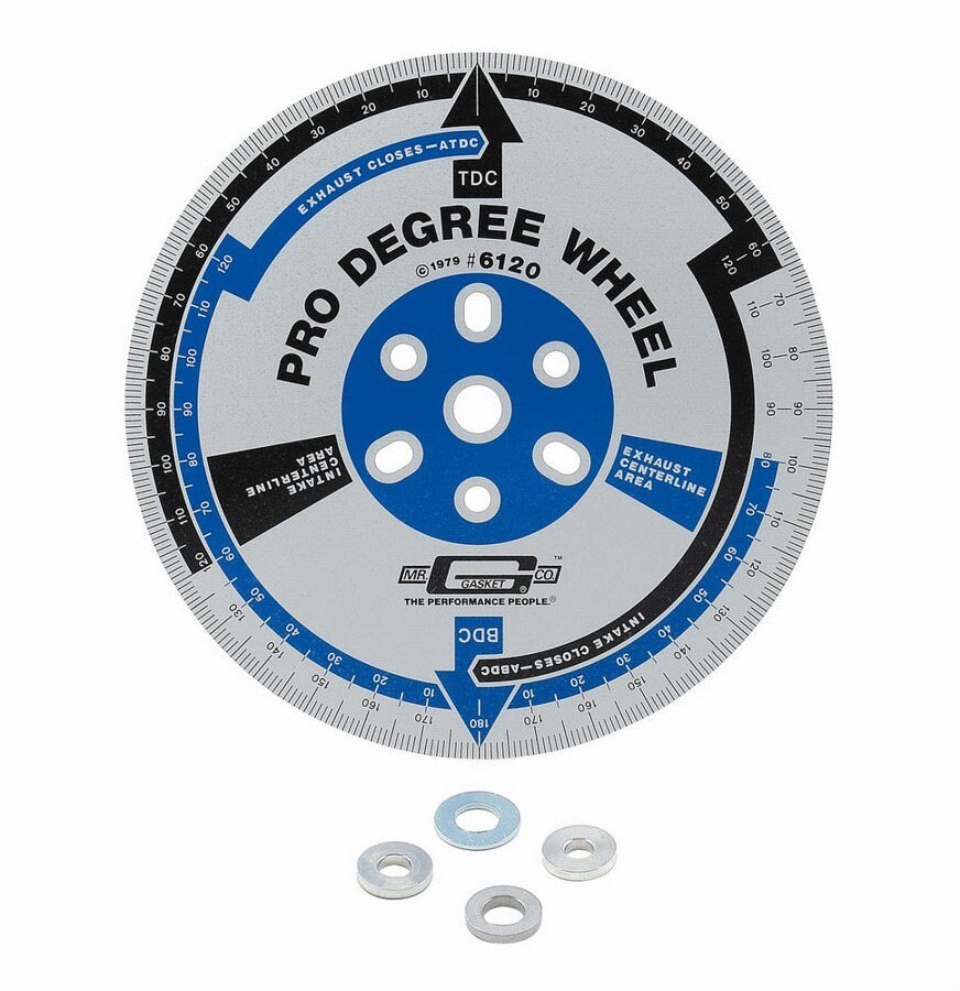 Pro Degree Wheel MR. GASKET 6120MRG