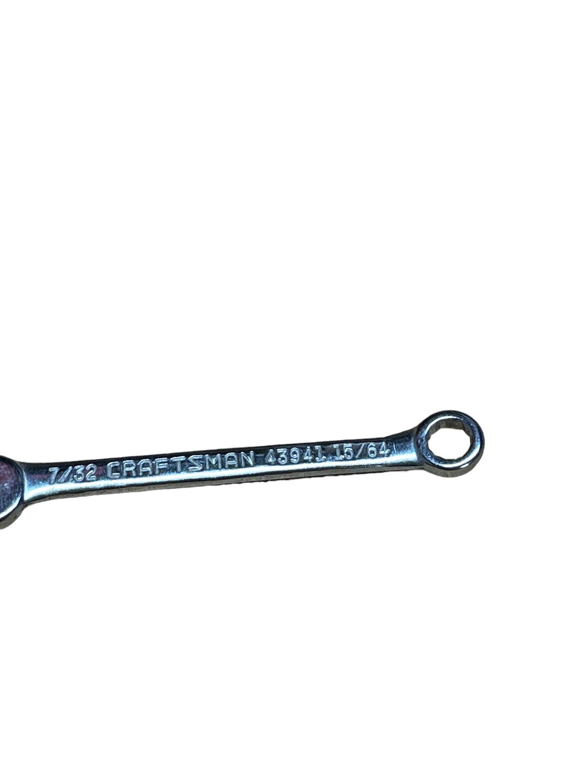 Craftsman 43941 15/64″ x 7/32″ 12 pt Polished Finish 3″ Long Clean