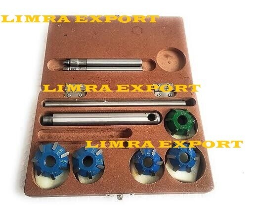 5 PIECES Cylinder Head Valve Seat Cutter set(TIP)+Free Express Shipping