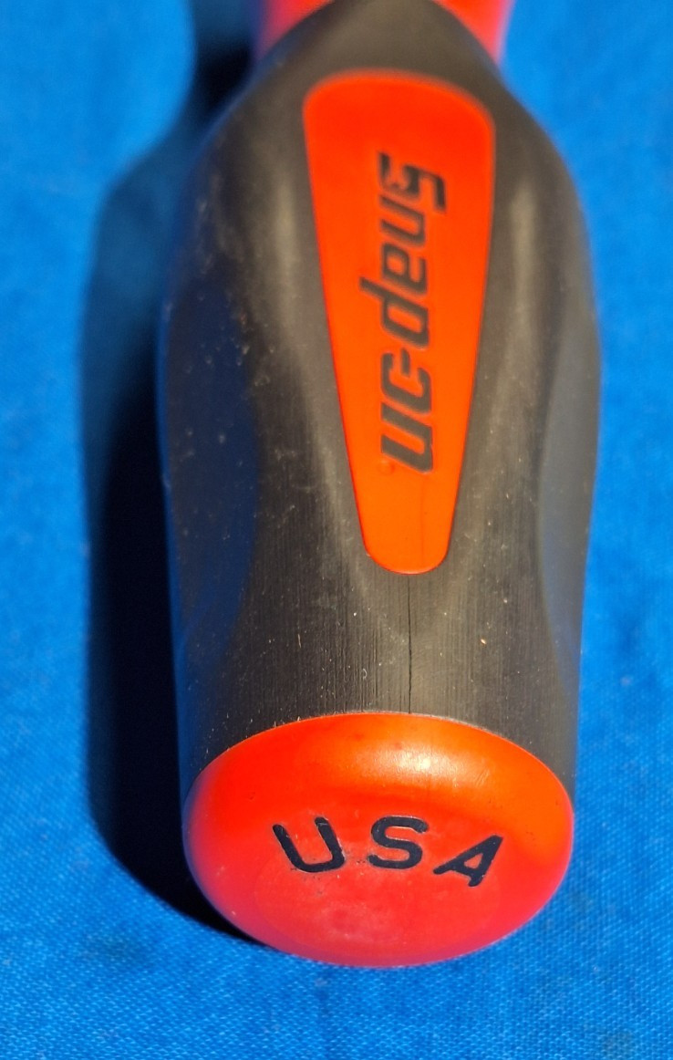 Snap-On SGA173B 11″ long radiator hose pick with RED handle BRAND NEW