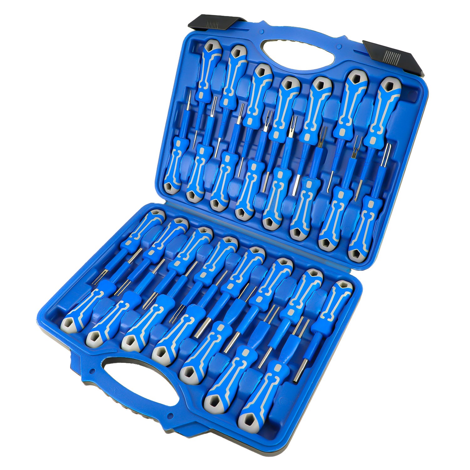 30Pcs Terminal Removal Tool Kit Auto Electrical Pin Removal Tool Pin Extractor
