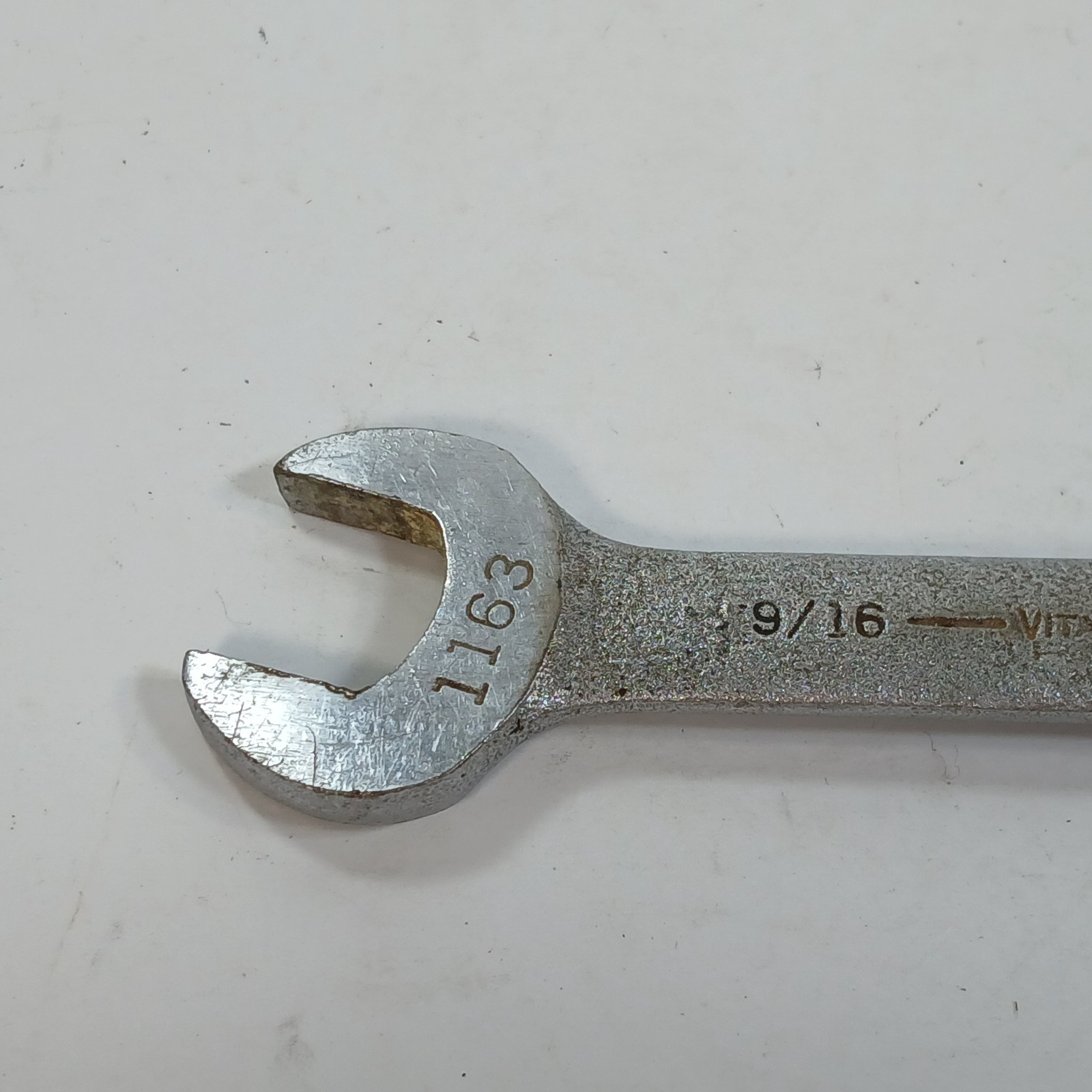 Billings Combination Wrench 9/16″ Inch Hand Tools Vitalloy USA 1163