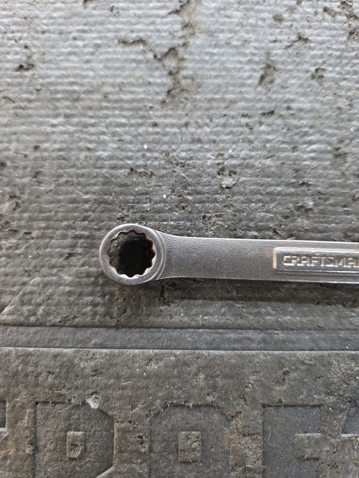 Craftsman Industrial 10mm 23714 Black Oxide Combination Wrench Usa